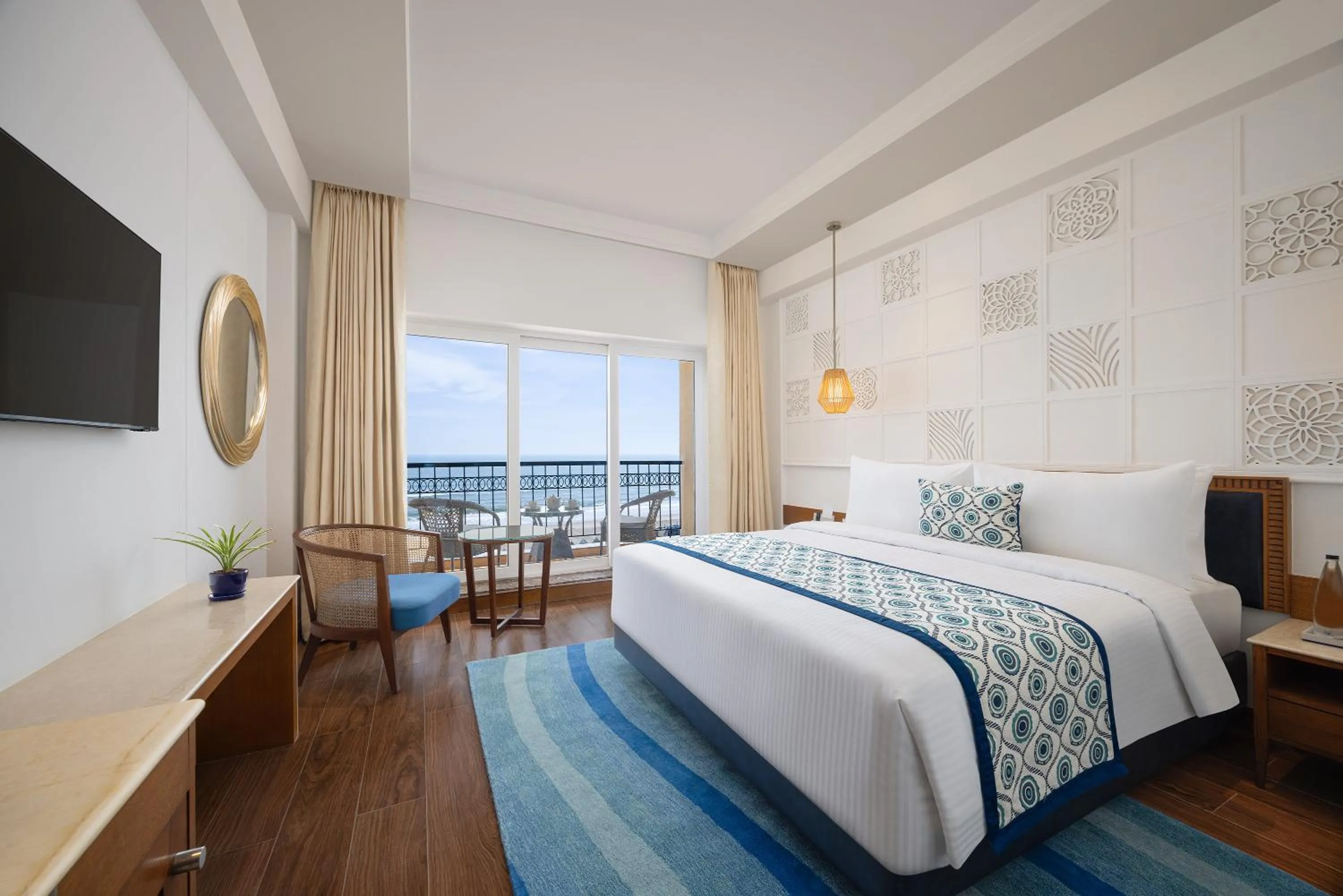 Bed in Fortune Beachfront, Puri - Member ITC Hotels' Group