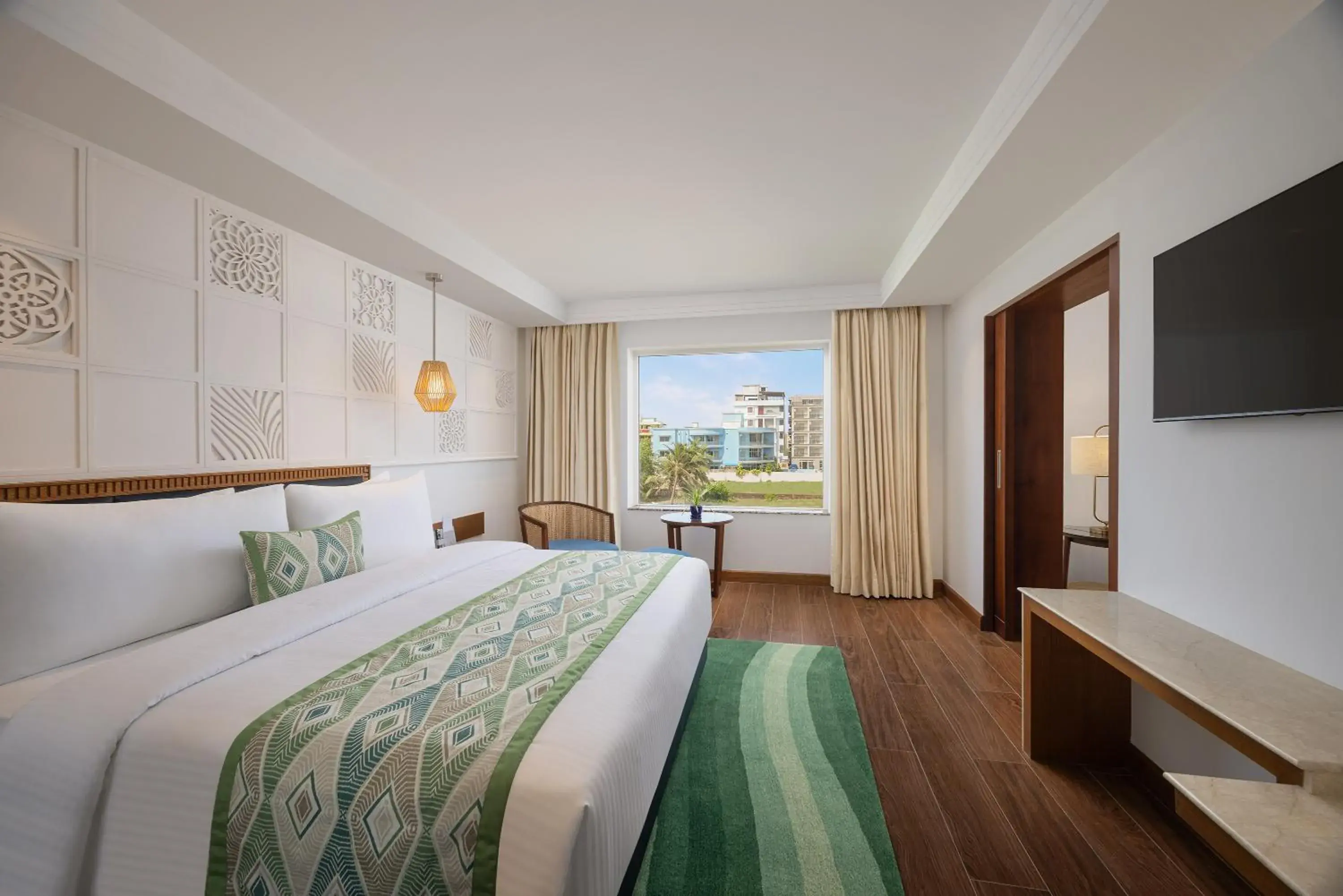 Bed in Fortune Beachfront, Puri - Member ITC Hotels' Group Bed in Fortune Beachfront, Puri - Member ITC Hotels' Group