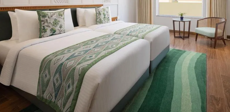 Bed in Fortune Beachfront, Puri - Member ITC Hotels' Group
