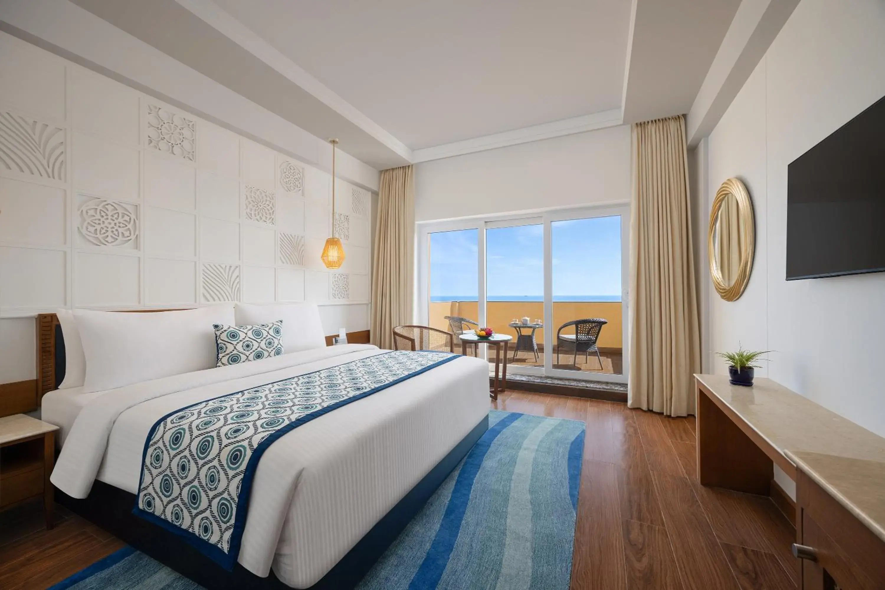 Bed in Fortune Beachfront, Puri - Member ITC Hotels' Group Bed in Fortune Beachfront, Puri - Member ITC Hotels' Group