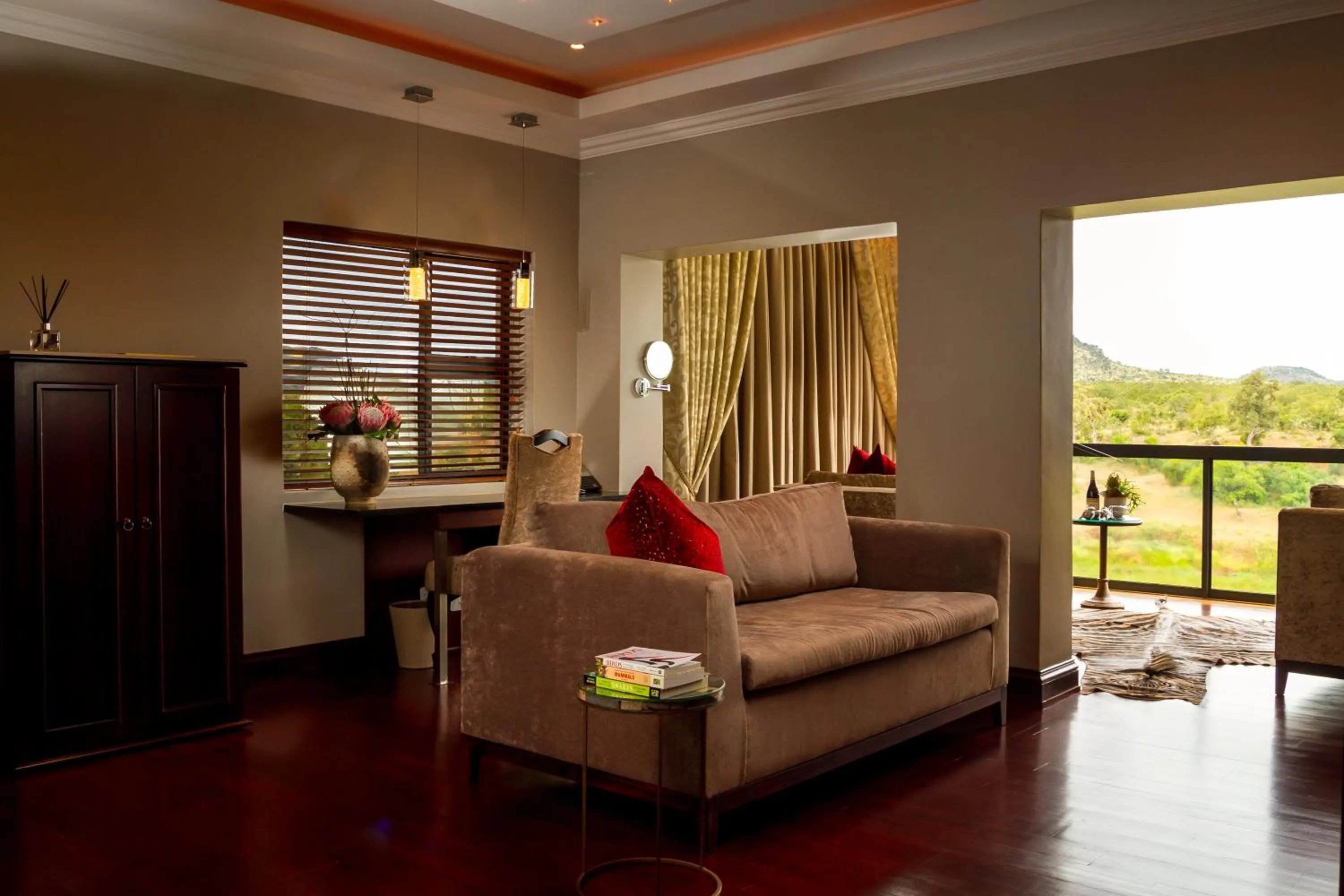 Living room in Royal Mukumbura Malelane