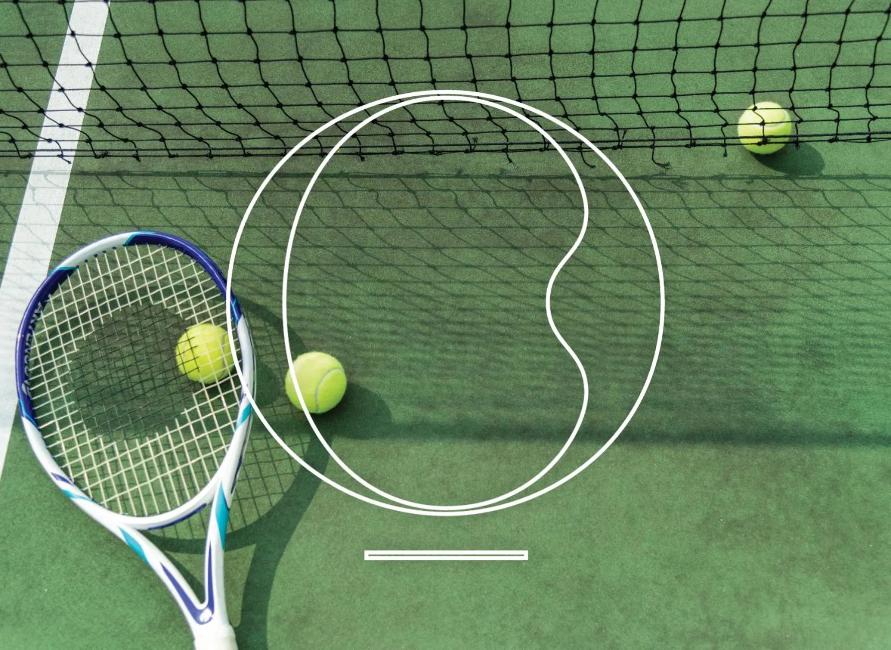 Tennis court in Miros - Formerly Imperial Goa