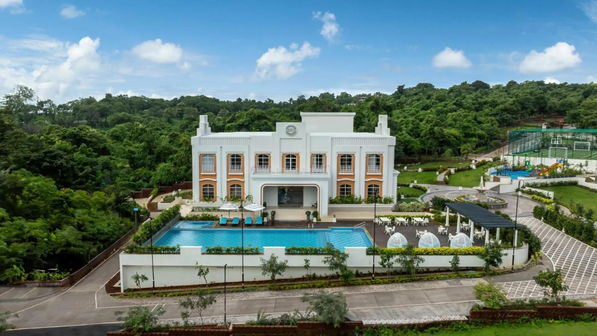 View (from property/room) in Miros, Goa