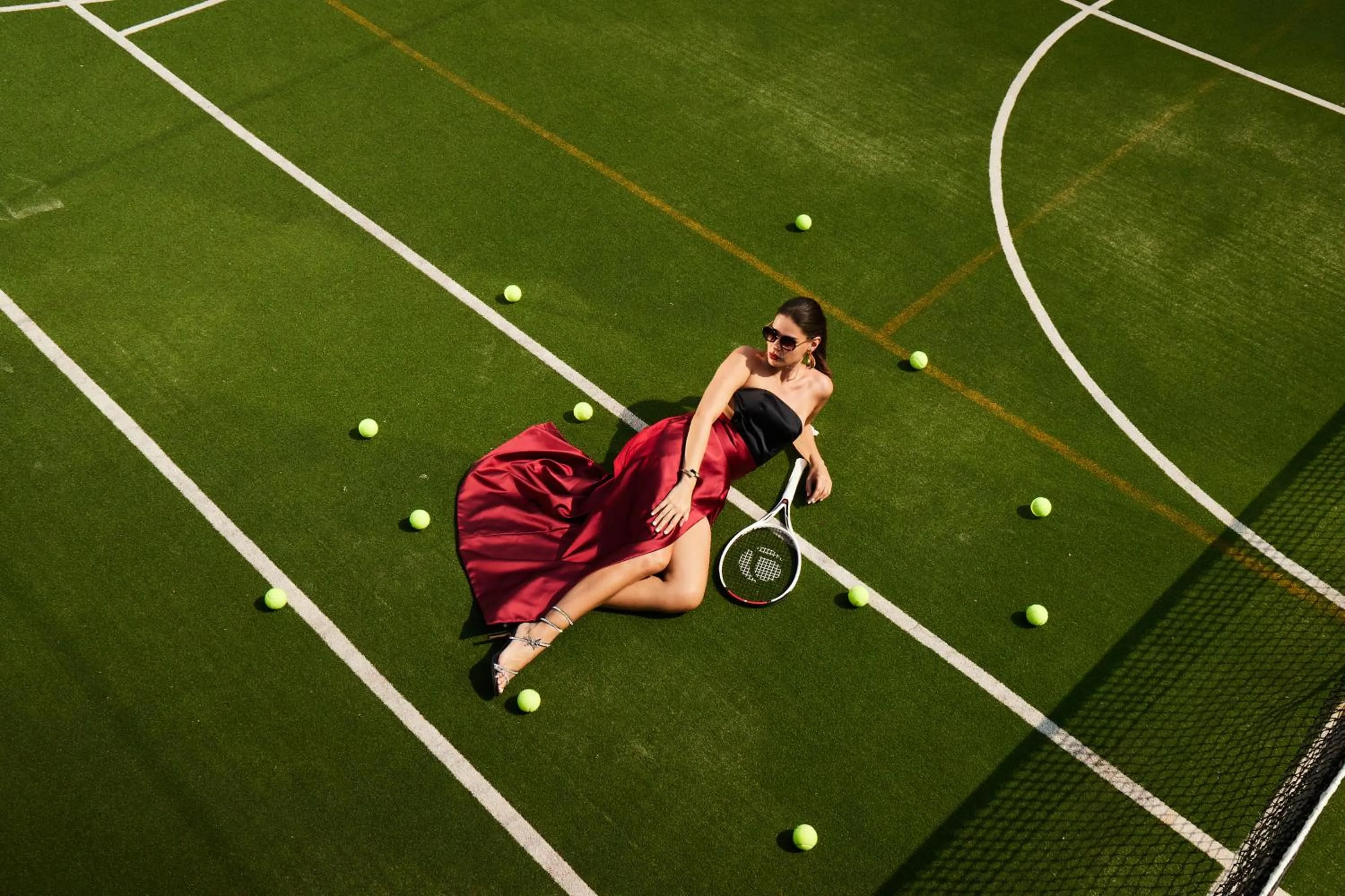 Tennis court in Miros - Formerly Imperial Goa