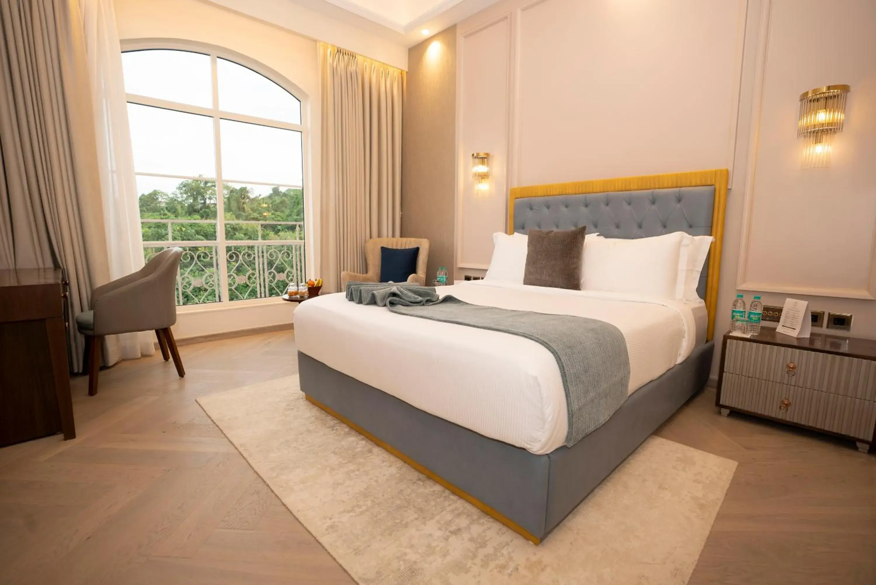 The Serene Room - Garden View in Miros, Goa The Serene Room - Garden View in Miros, Goa