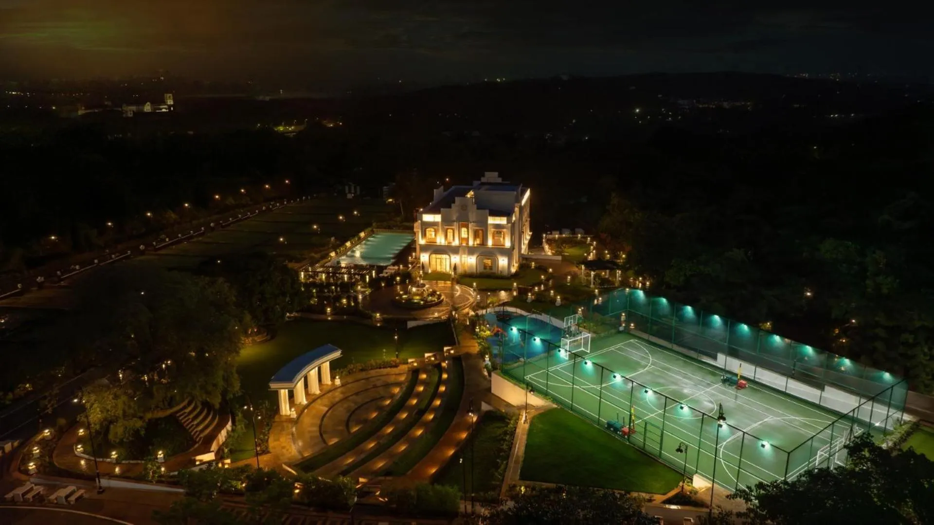 View (from property/room) in Miros, Goa