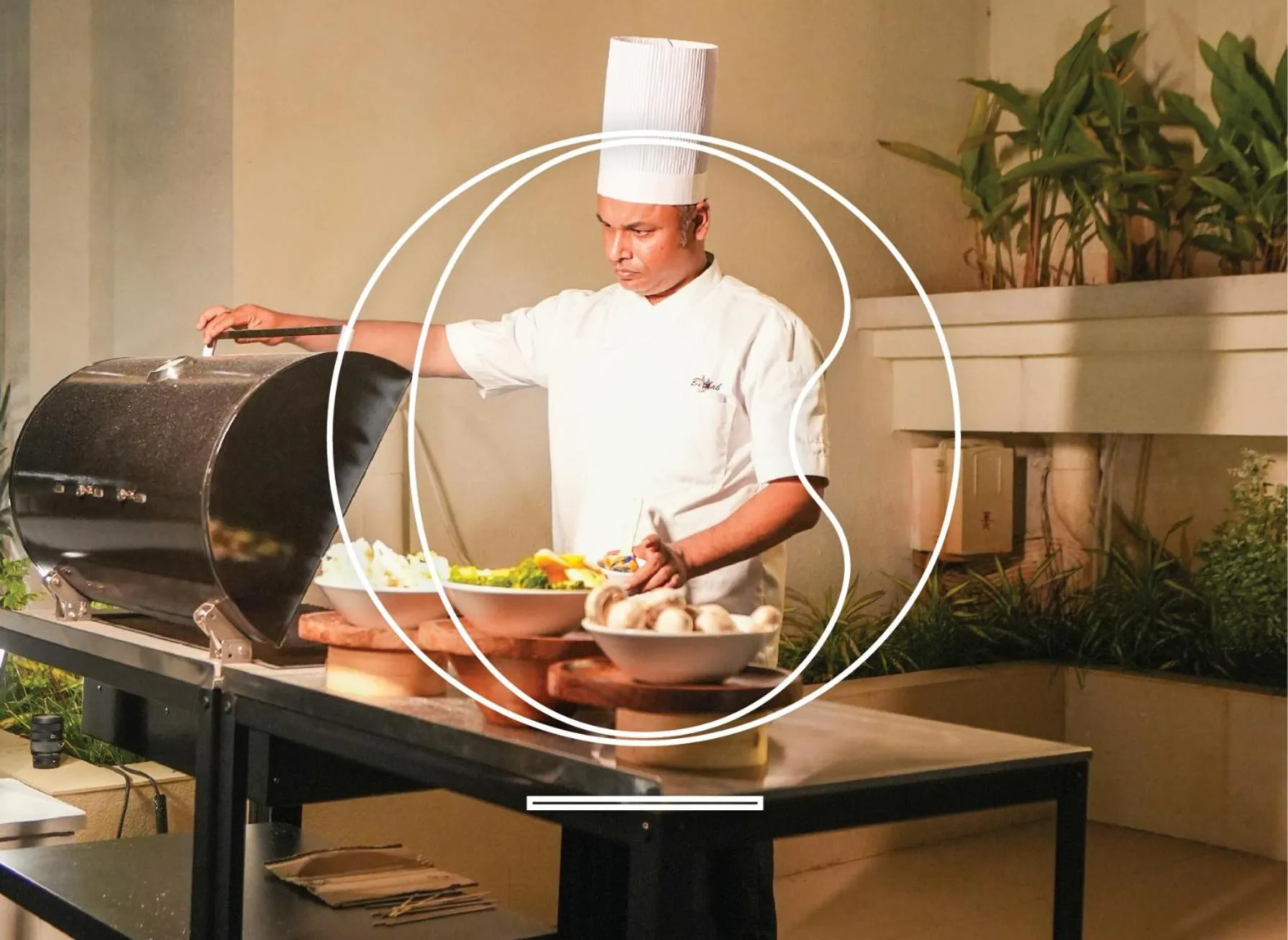 BBQ facilities in Miros - Formerly Imperial Goa