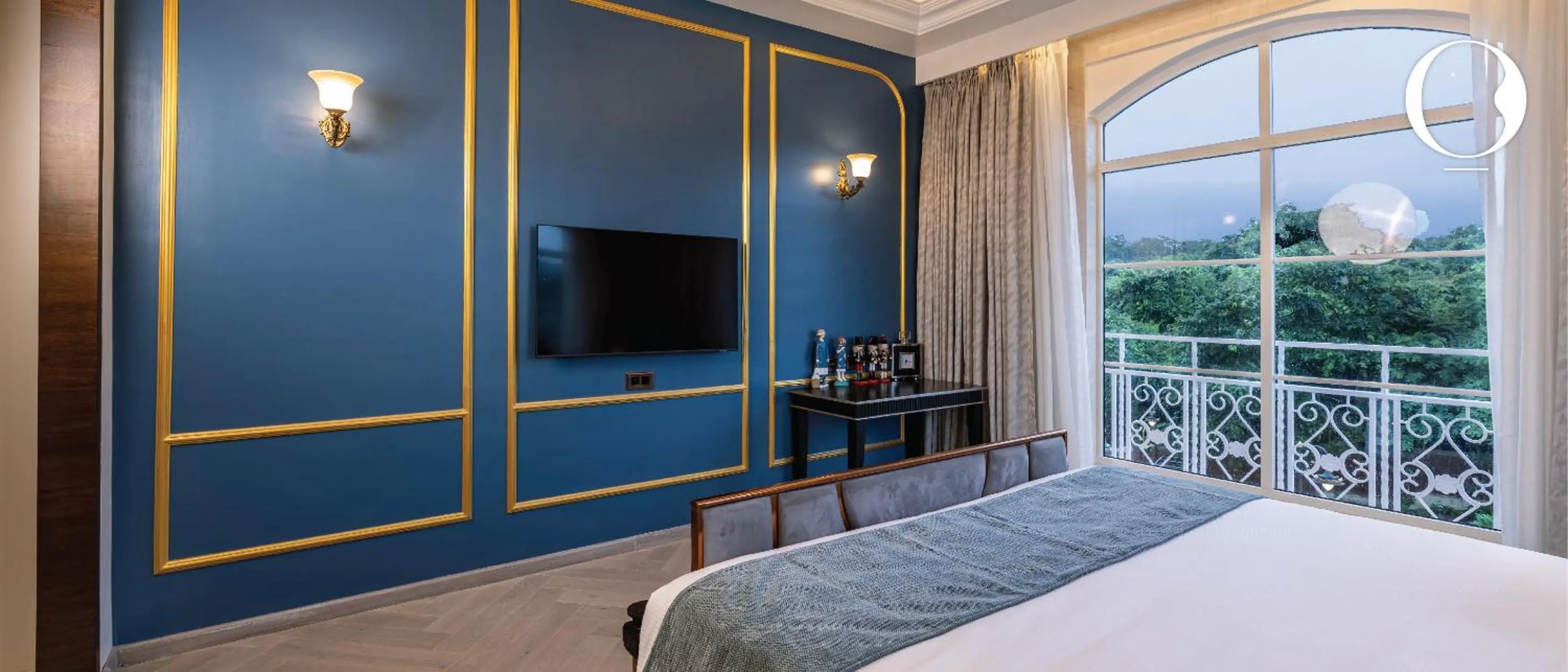 Bedroom, Bed in Miros - Formerly Imperial Goa