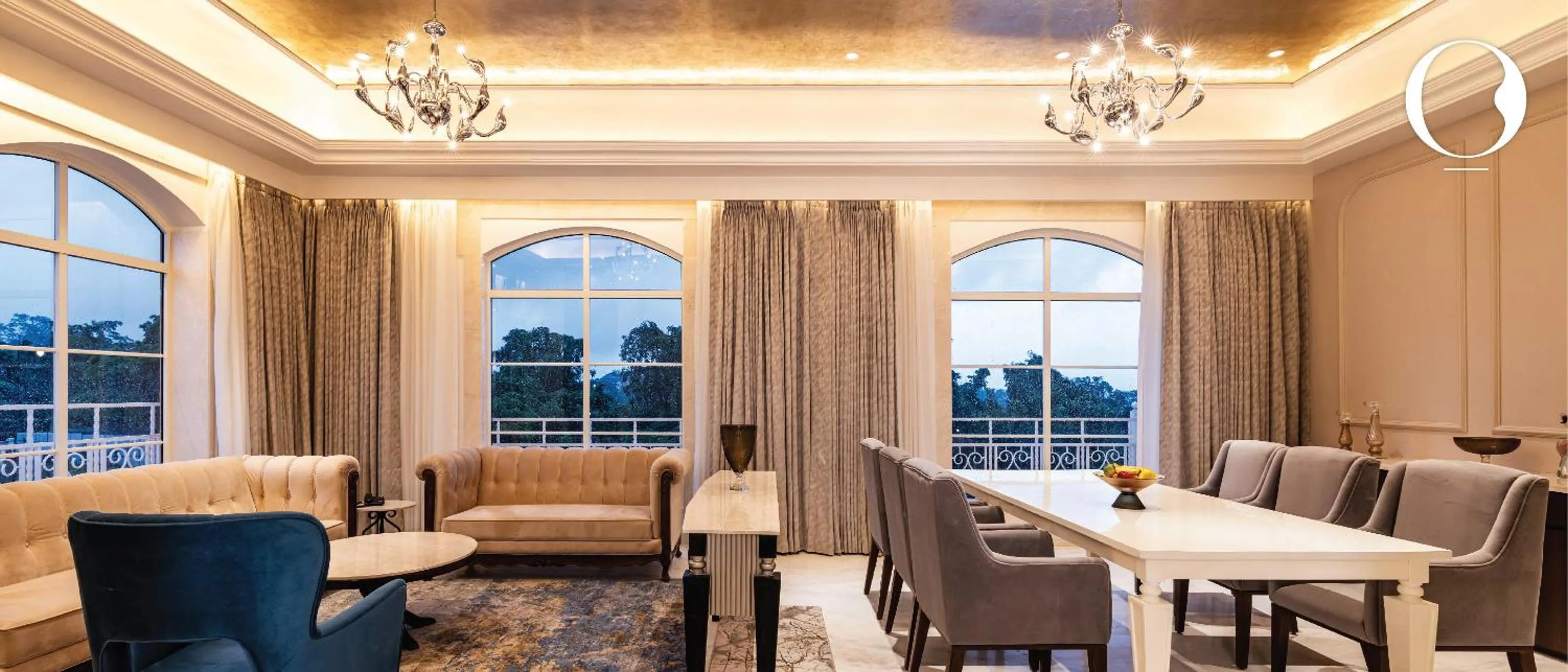 Living room in Miros - Formerly Imperial Goa