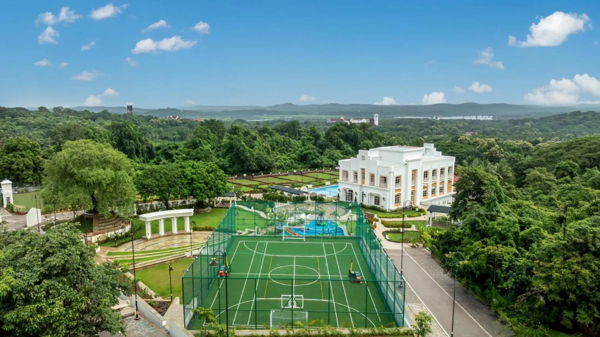 View (from property/room) in Miros, Goa