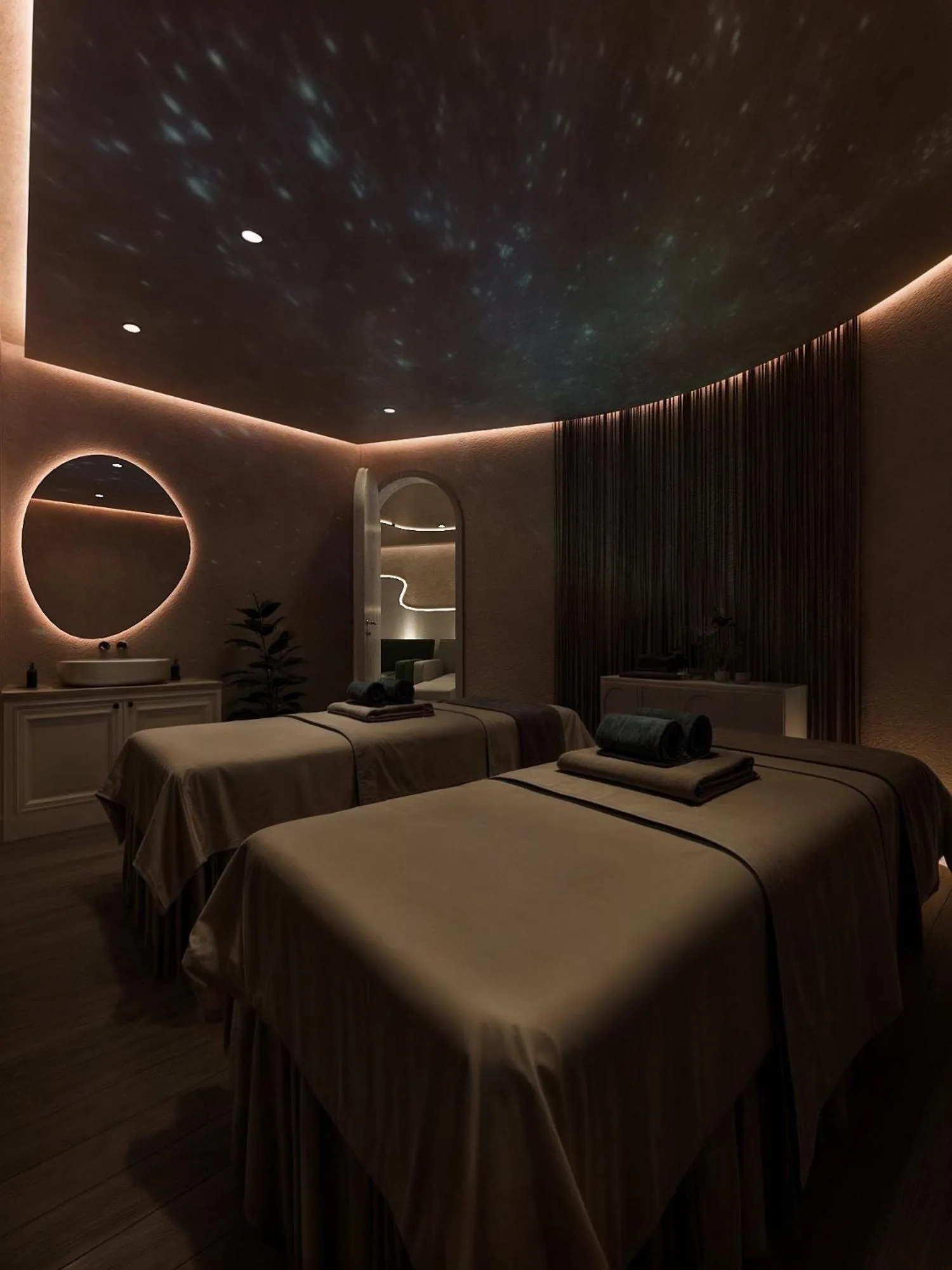 Spa and wellness centre/facilities in MAY DE VILLE Corner Hotel