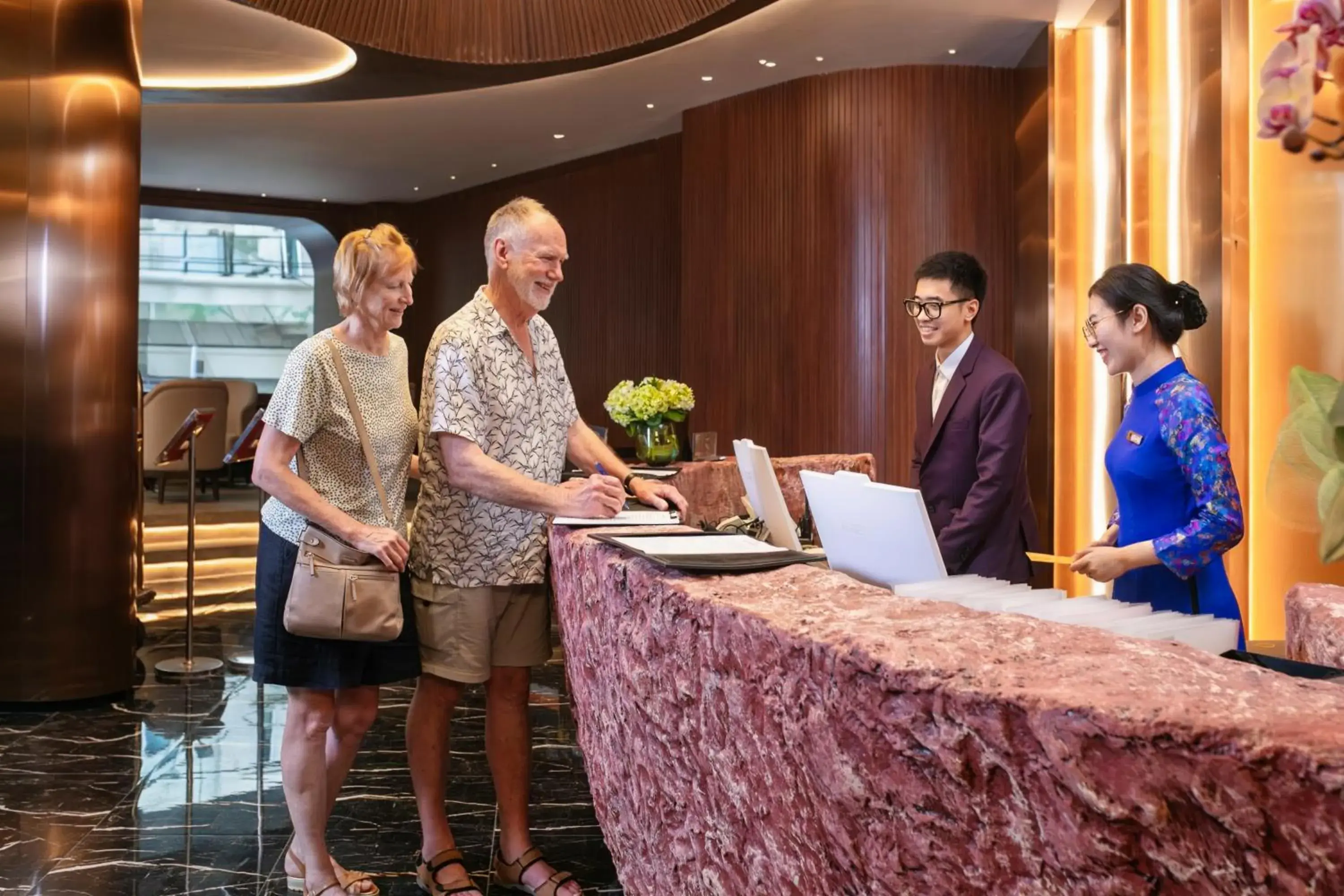 Lobby or reception in MAY DE VILLE Corner Hotel Lobby or reception in MAY DE VILLE Corner Hotel