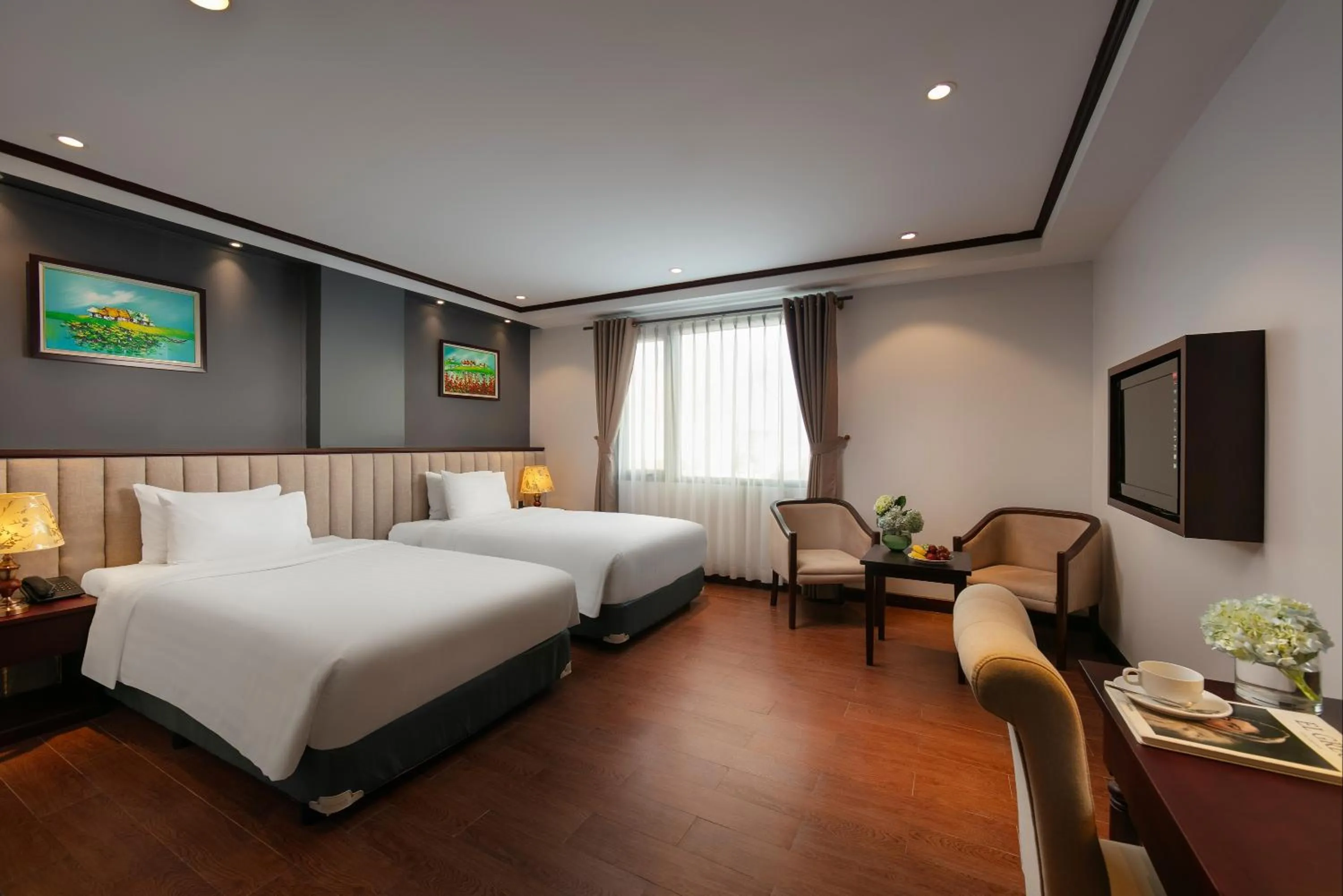 Bedroom, Bed in MAY DE VILLE Corner Hotel