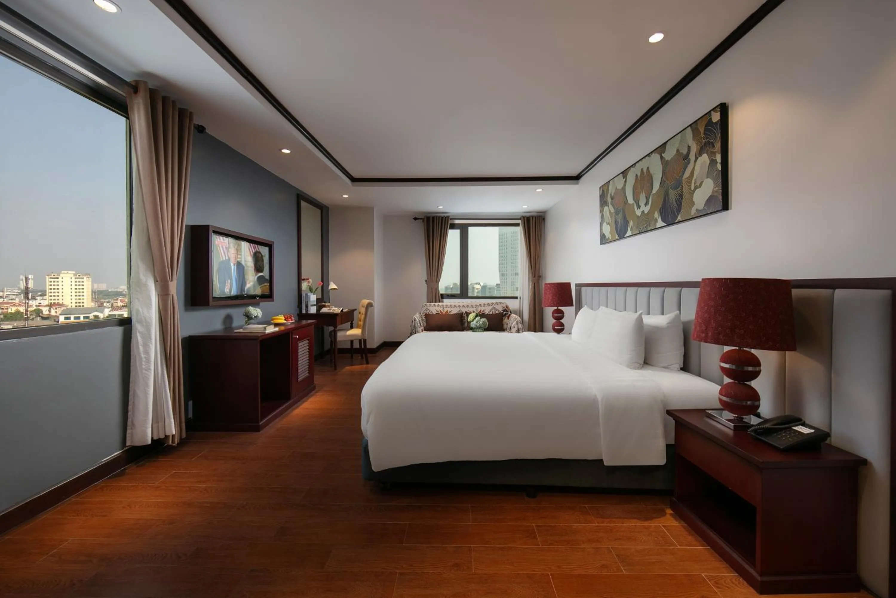 Bedroom, Bed in MAY DE VILLE Corner Hotel