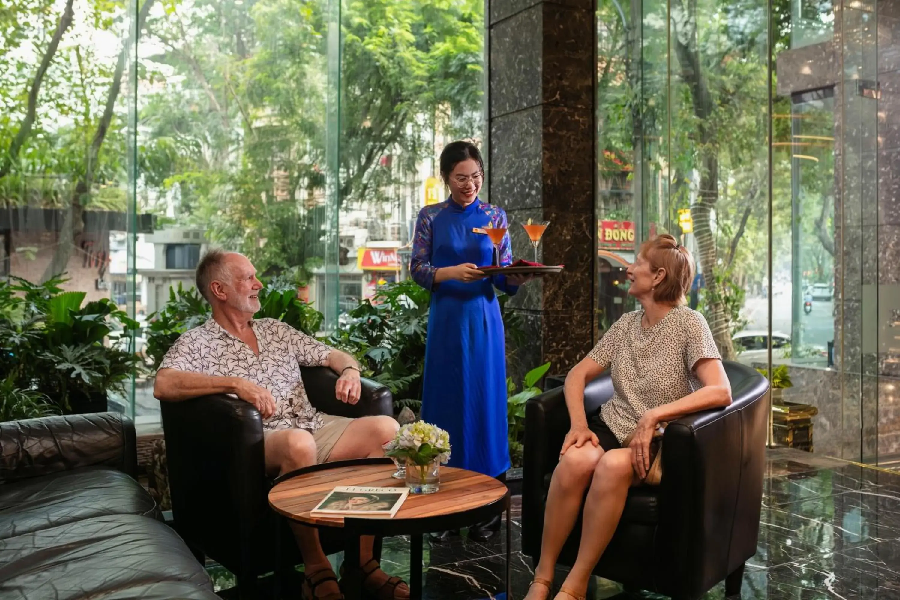 Lobby or reception in MAY DE VILLE Corner Hotel Lobby or reception in MAY DE VILLE Corner Hotel