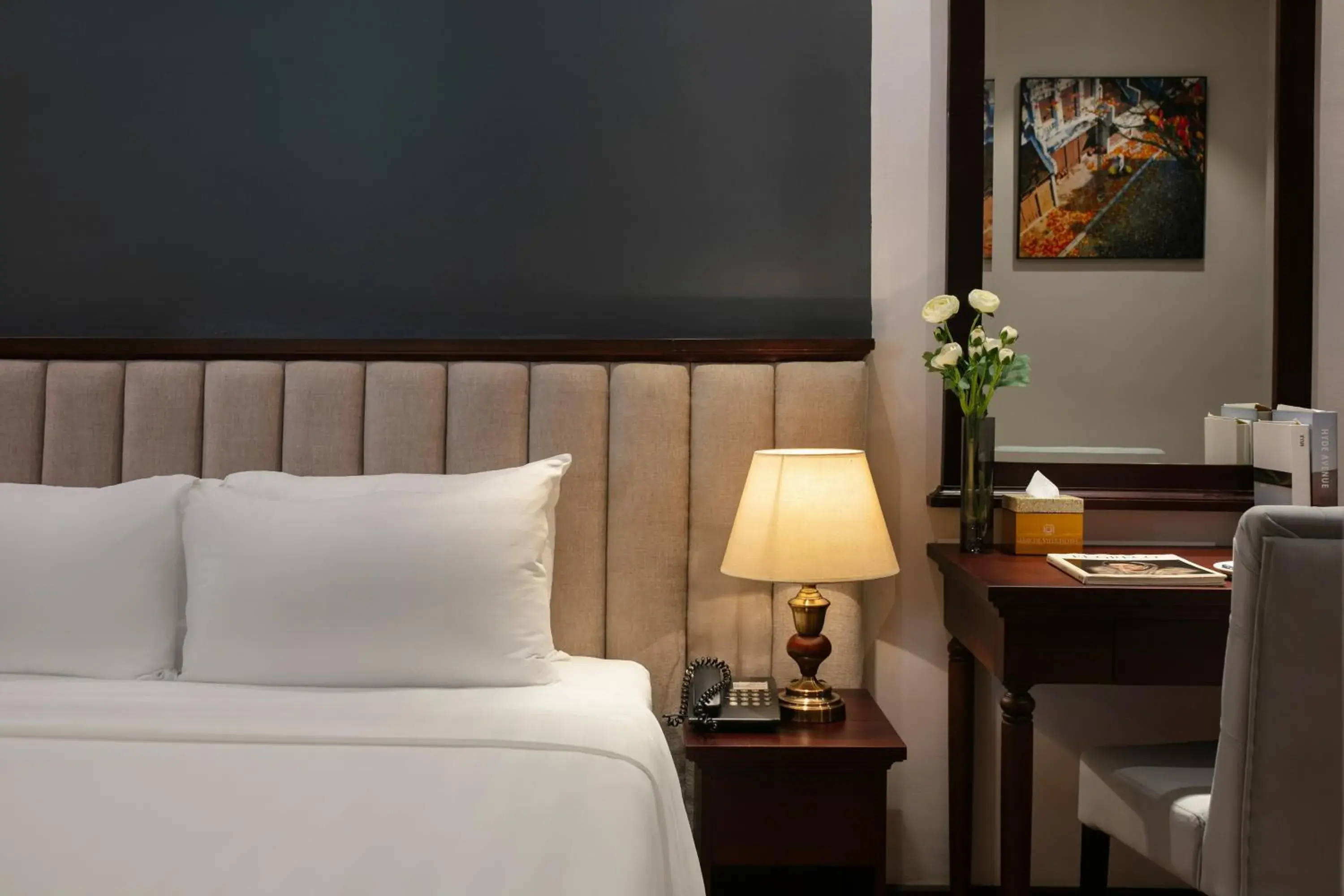 Bed in MAY DE VILLE Corner Hotel Bed in MAY DE VILLE Corner Hotel