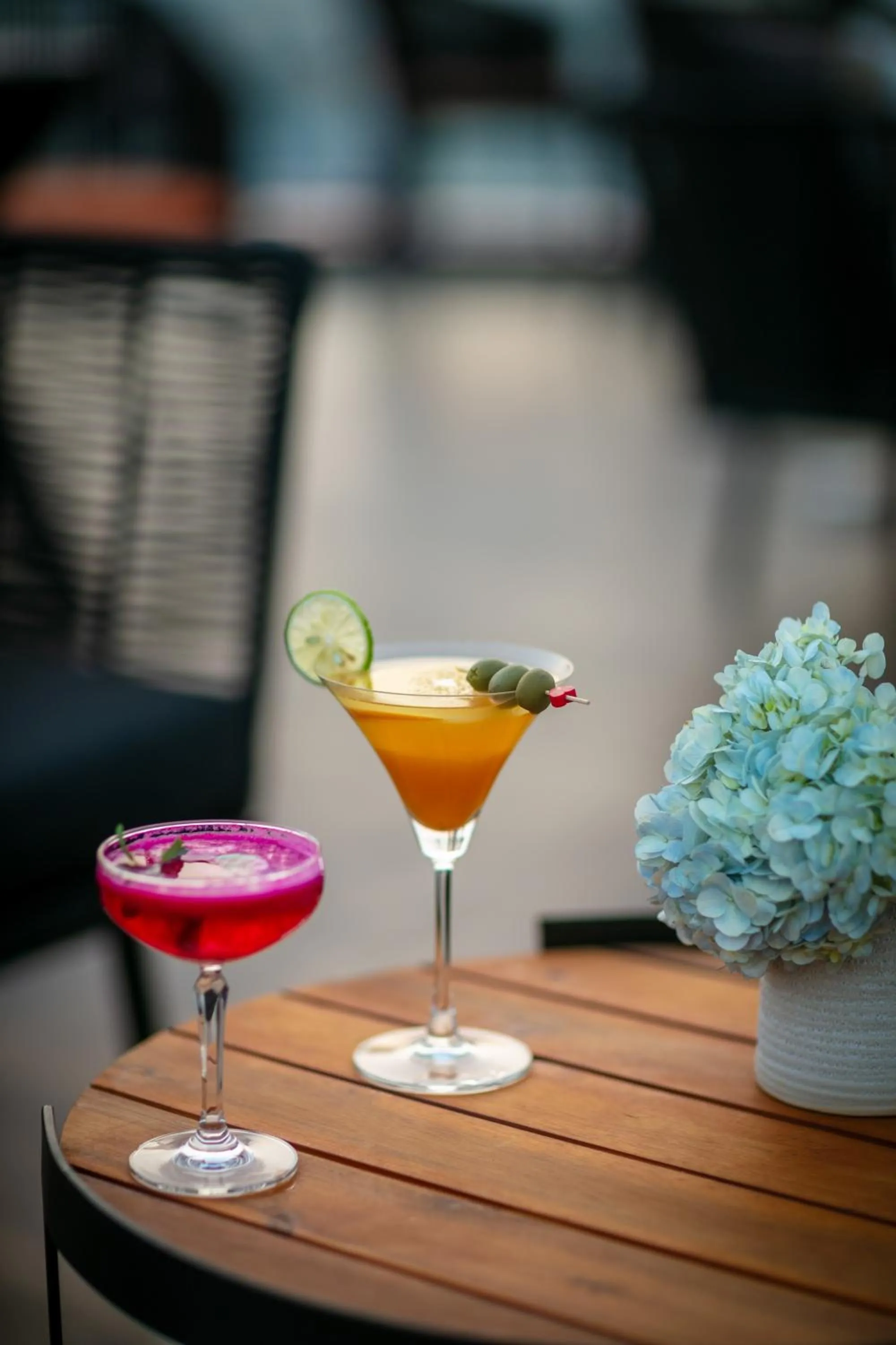 Drinks in MAY DE VILLE Corner Hotel