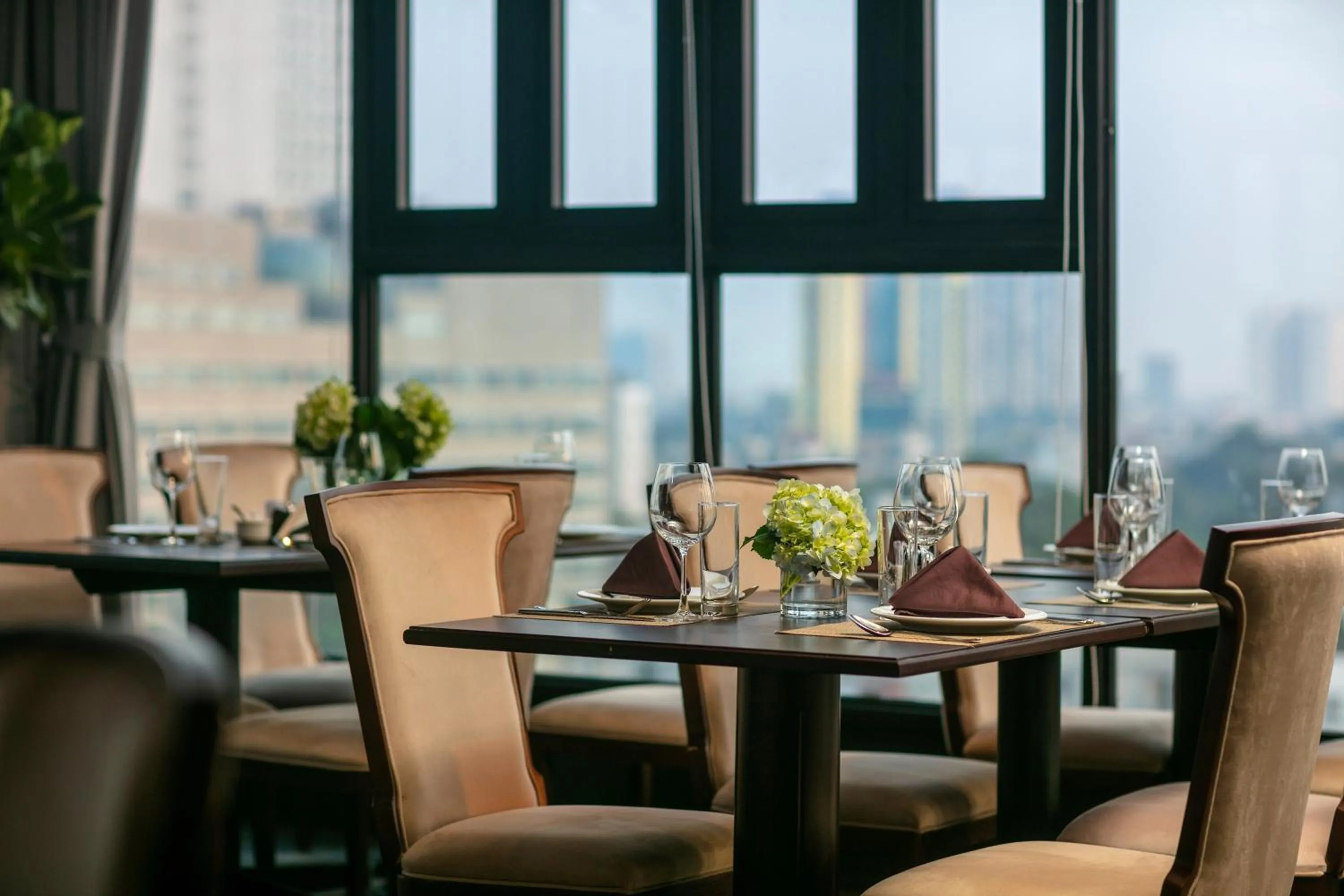 Seating area in MAY DE VILLE Corner Hotel