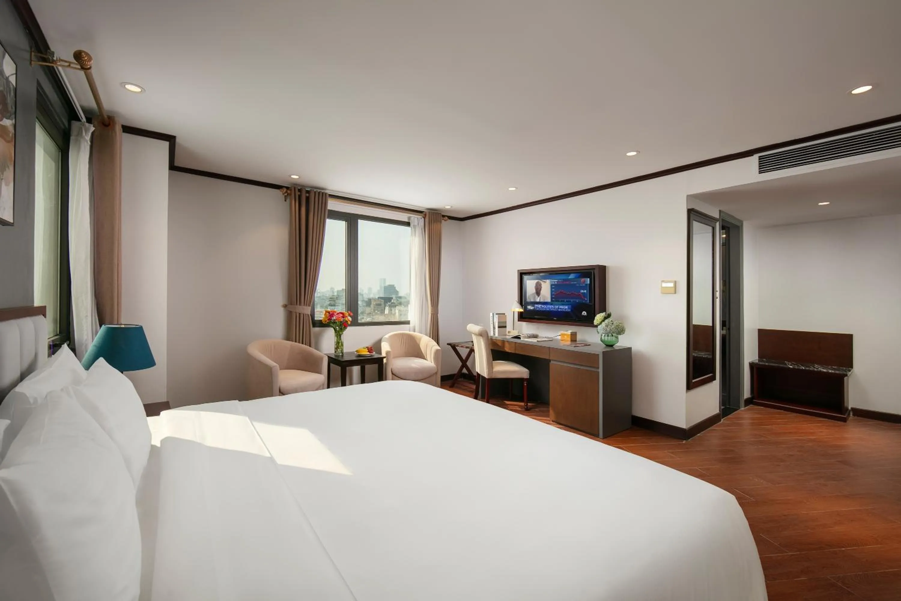 Bedroom, Bed in MAY DE VILLE Corner Hotel