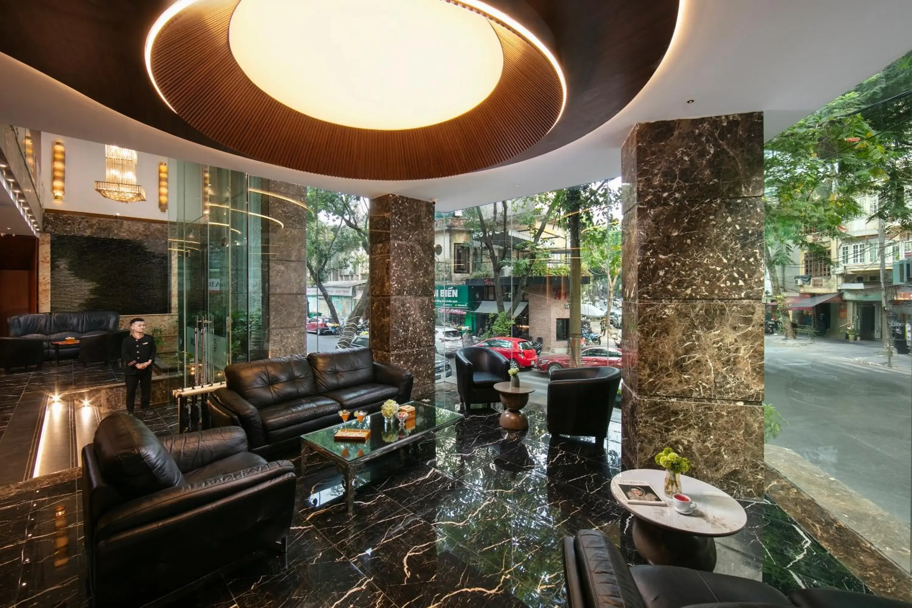 Lobby or reception in MAY DE VILLE Corner Hotel Lobby or reception in MAY DE VILLE Corner Hotel