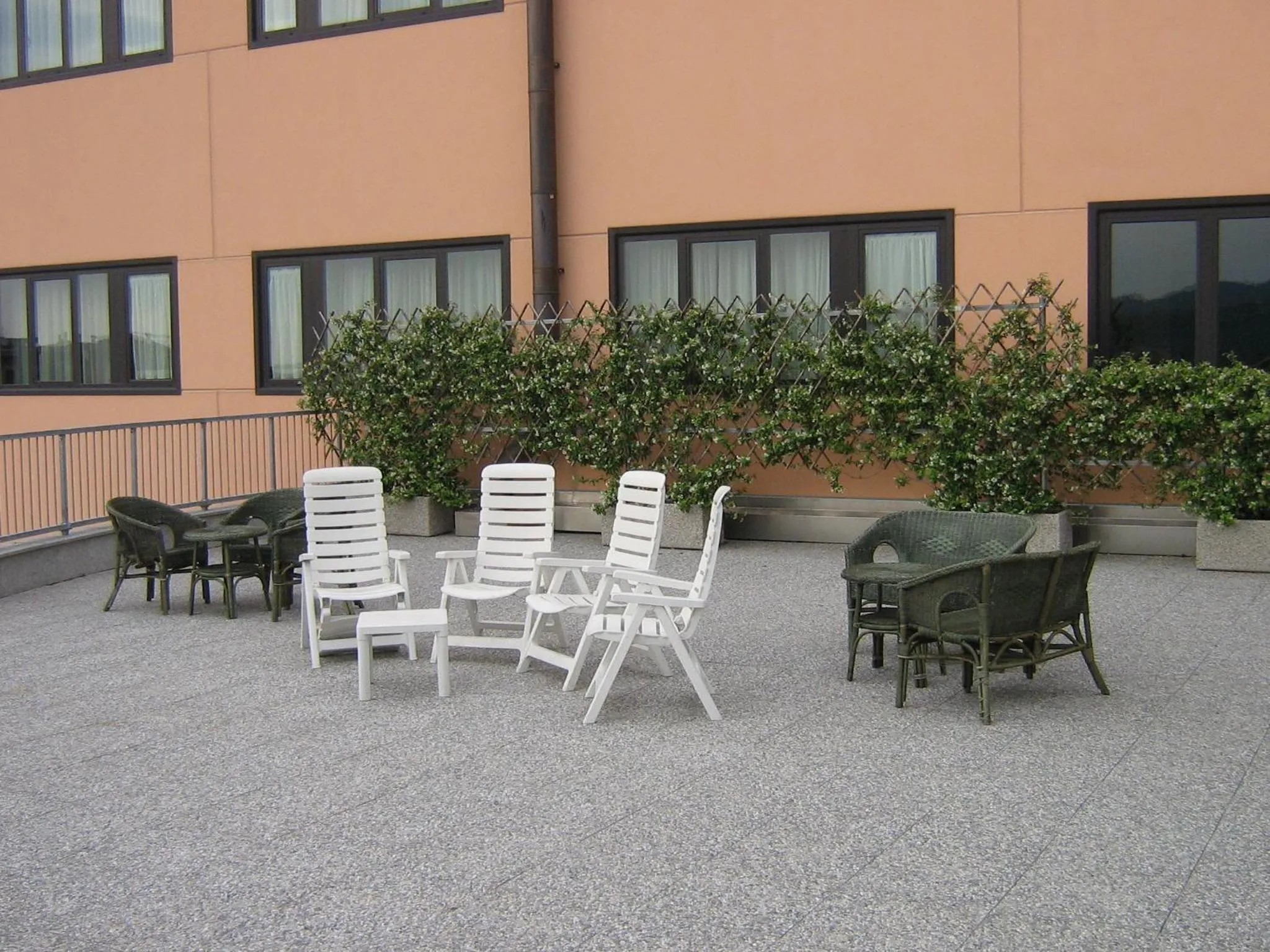 Patio in Hotel Sanremo