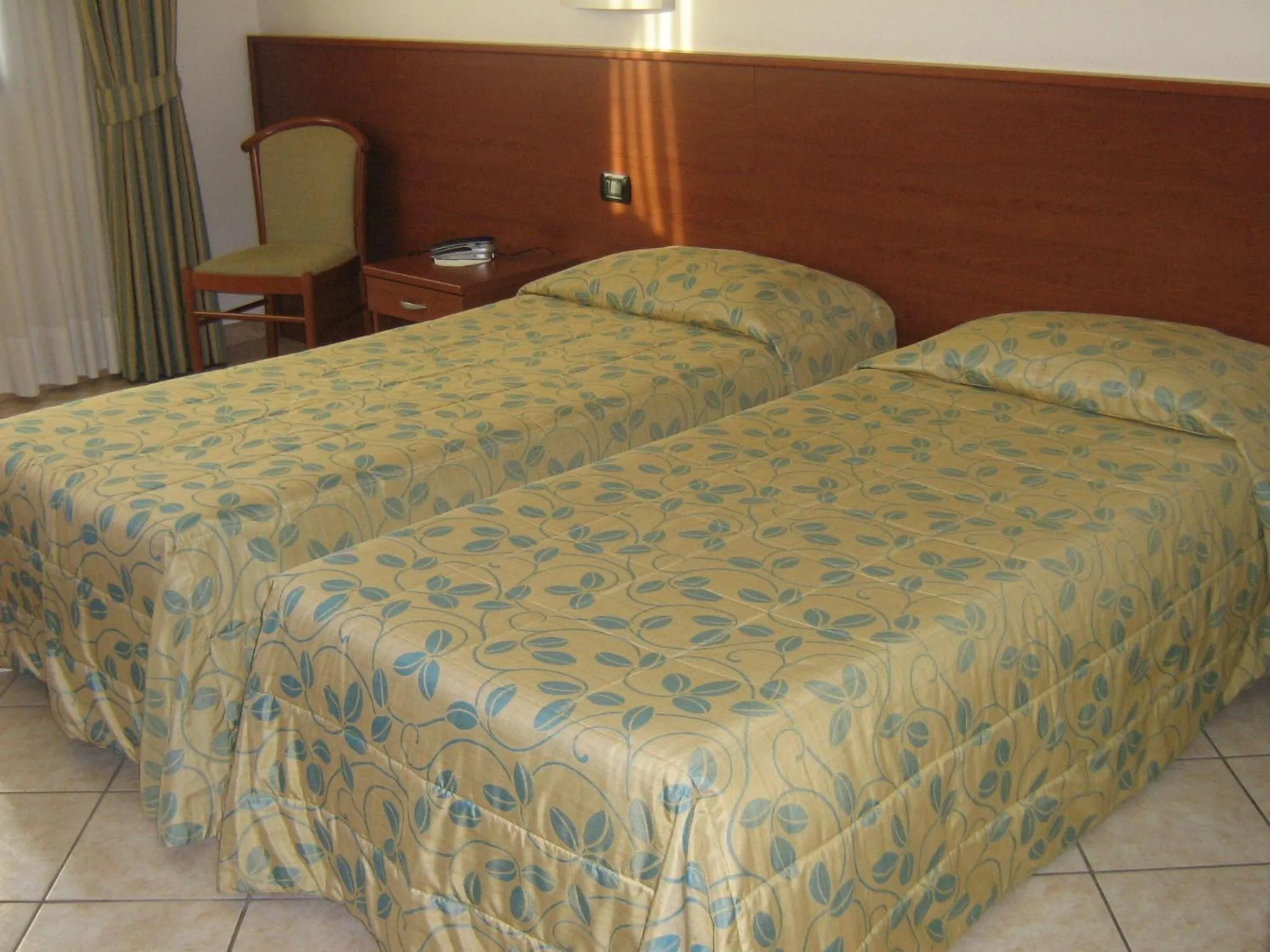 Photo of the whole room in Hotel Sanremo