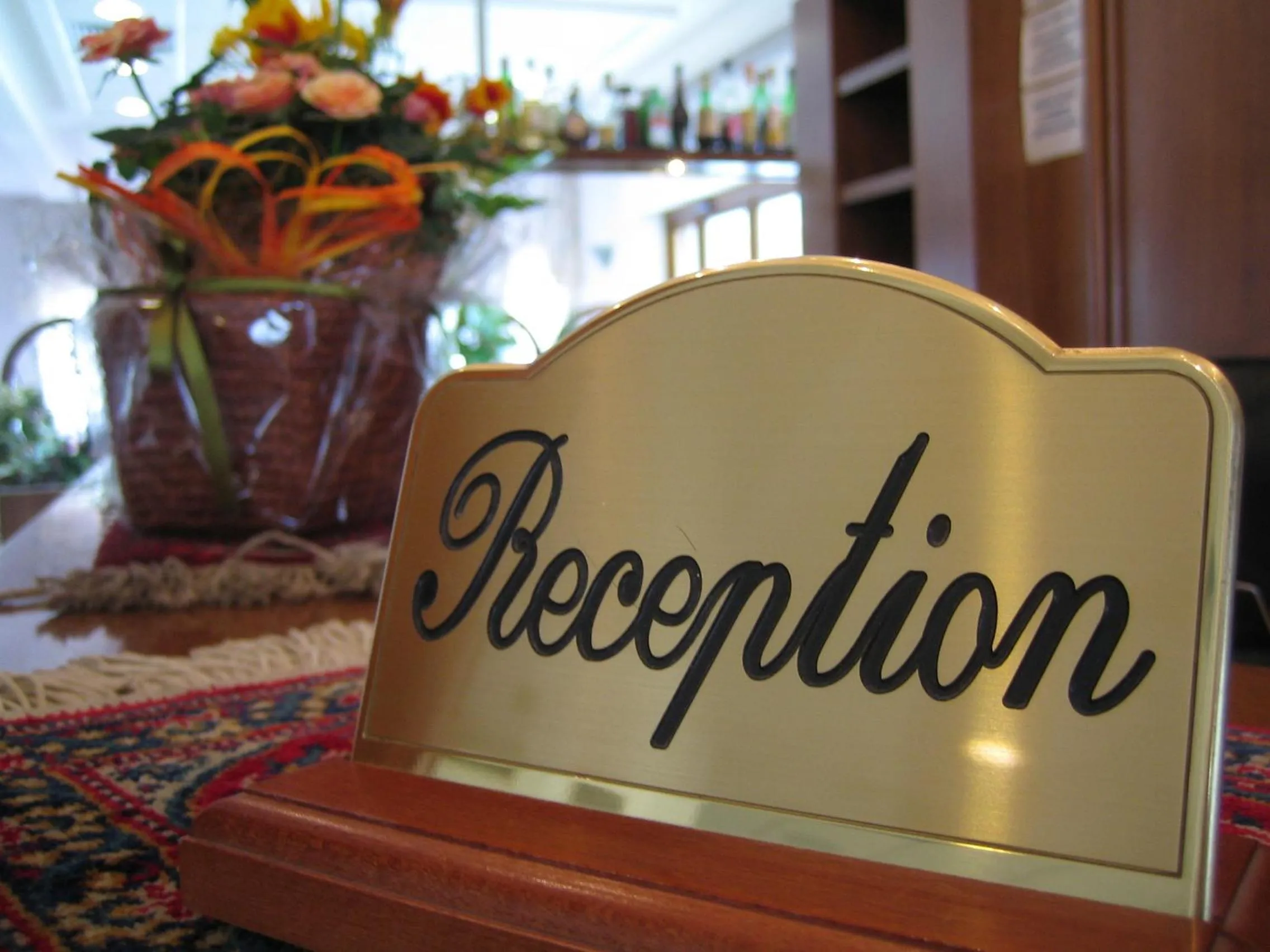 Logo/Certificate/Sign in Hotel Sanremo