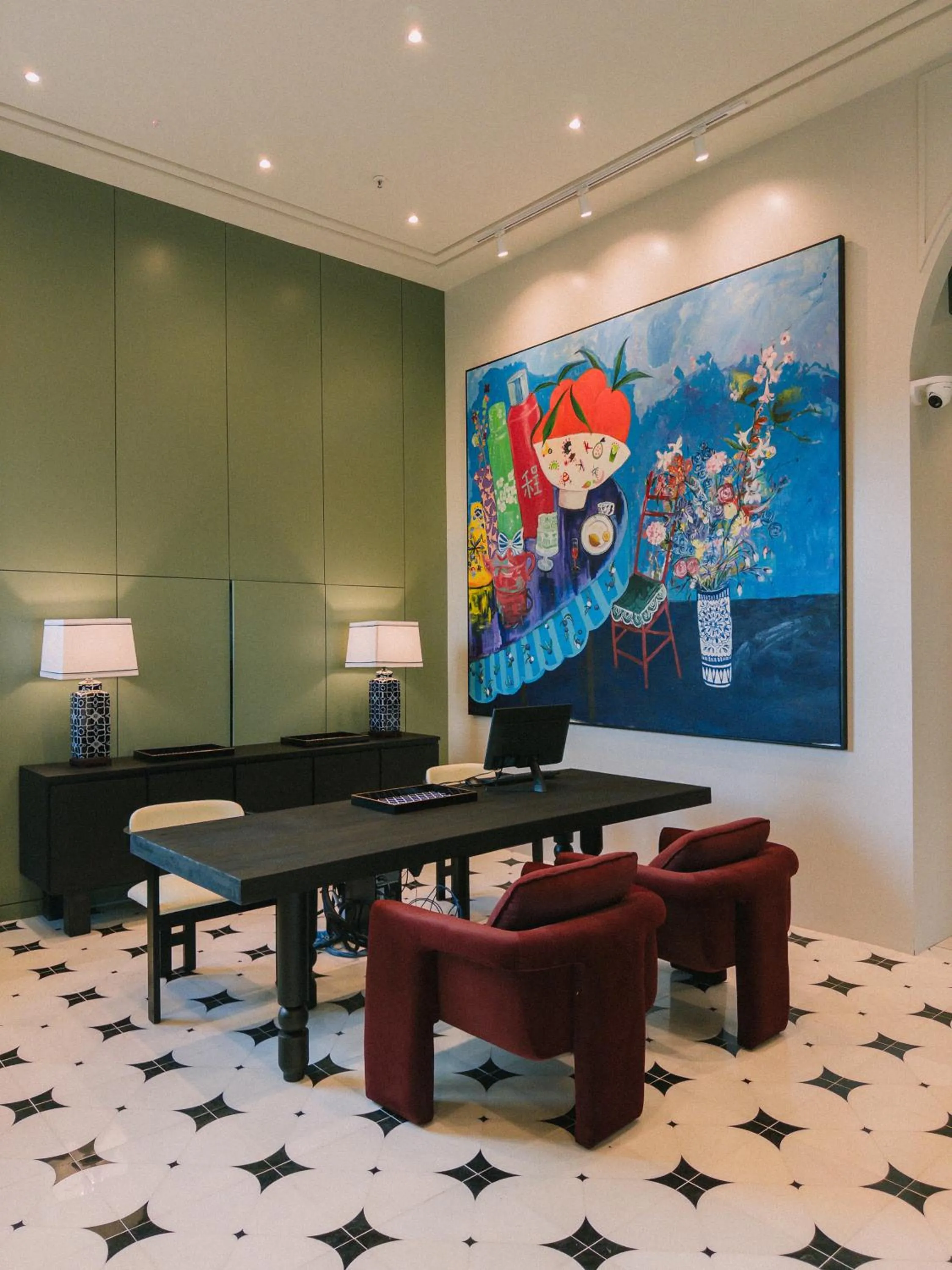 Lobby or reception in Legacy Hill Hotel