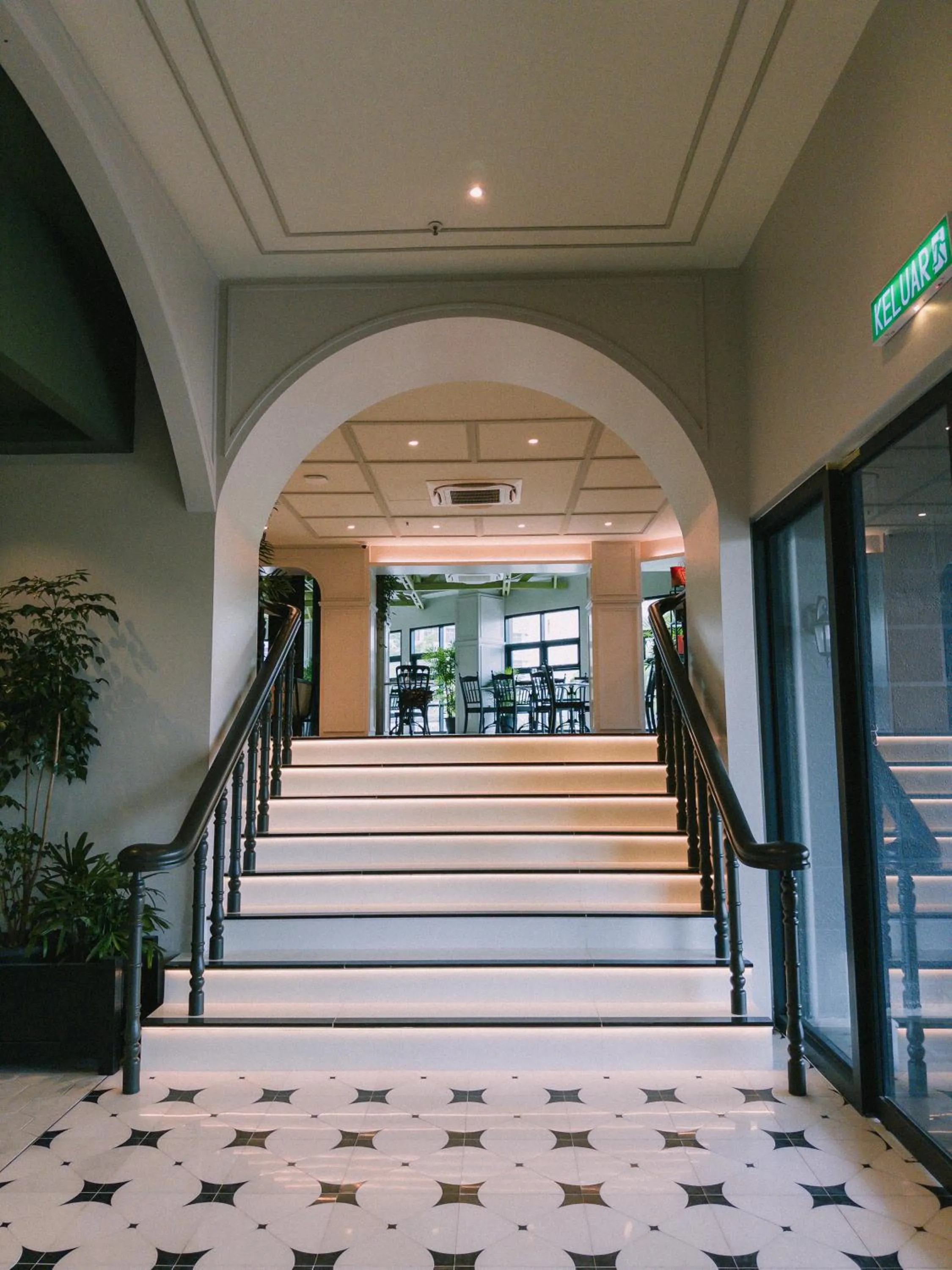 Property building in Legacy Hill Hotel