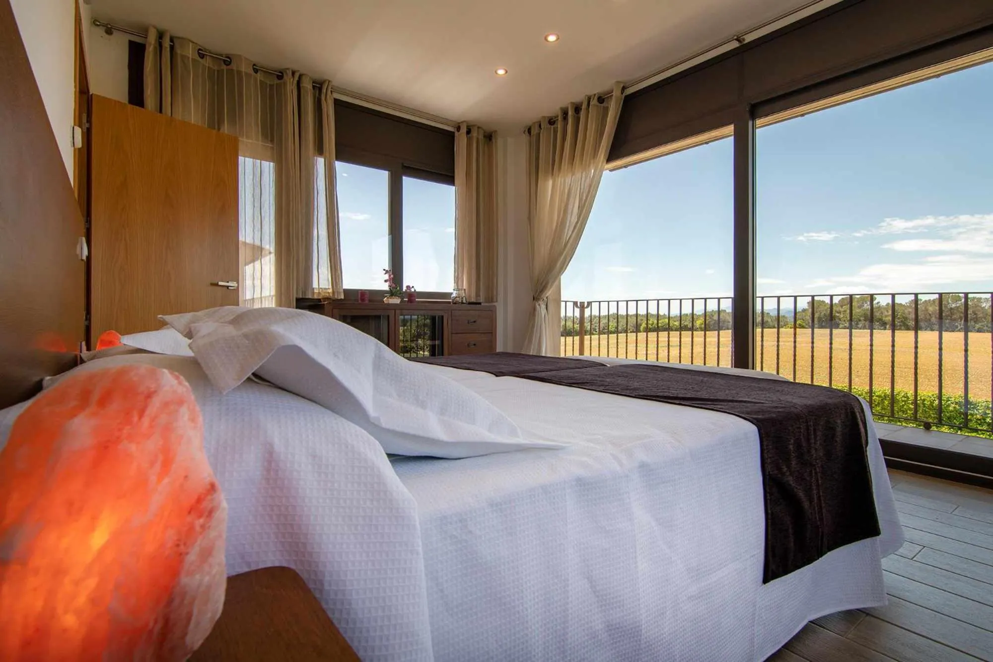 Photo of the whole room, Bed in Villa de vacaciones con encanto - El Serrat