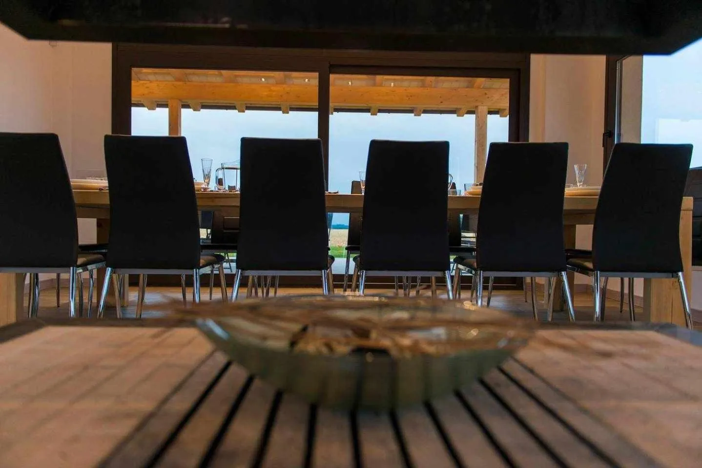 Dining area in Villa de vacaciones con encanto - El Serrat