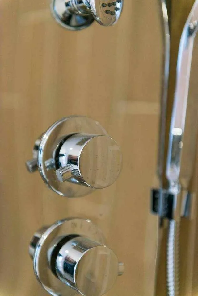 Shower in Villa de vacaciones con encanto - El Serrat