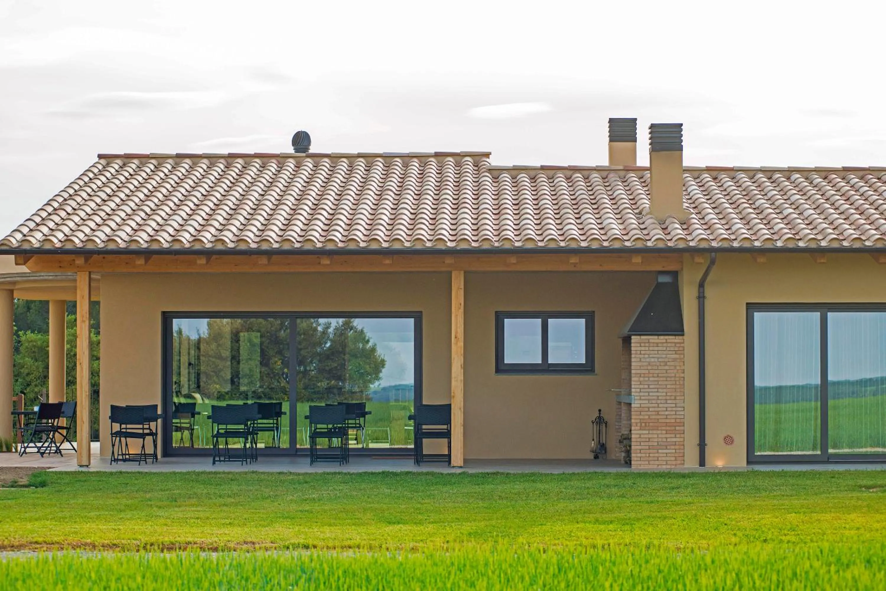 Garden in Villa de vacaciones con encanto - El Serrat