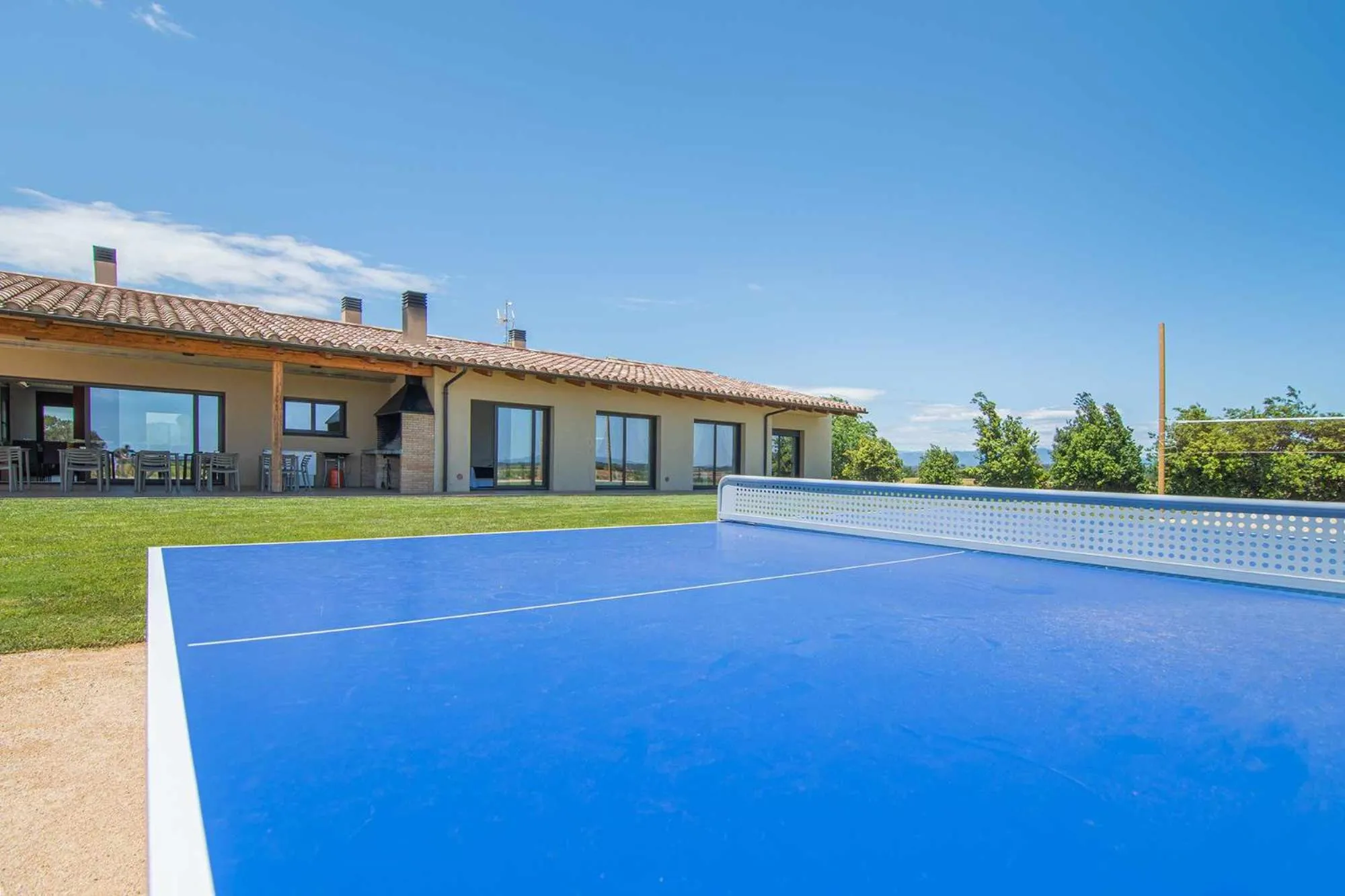 Children play ground in Villa de vacaciones con encanto - El Serrat