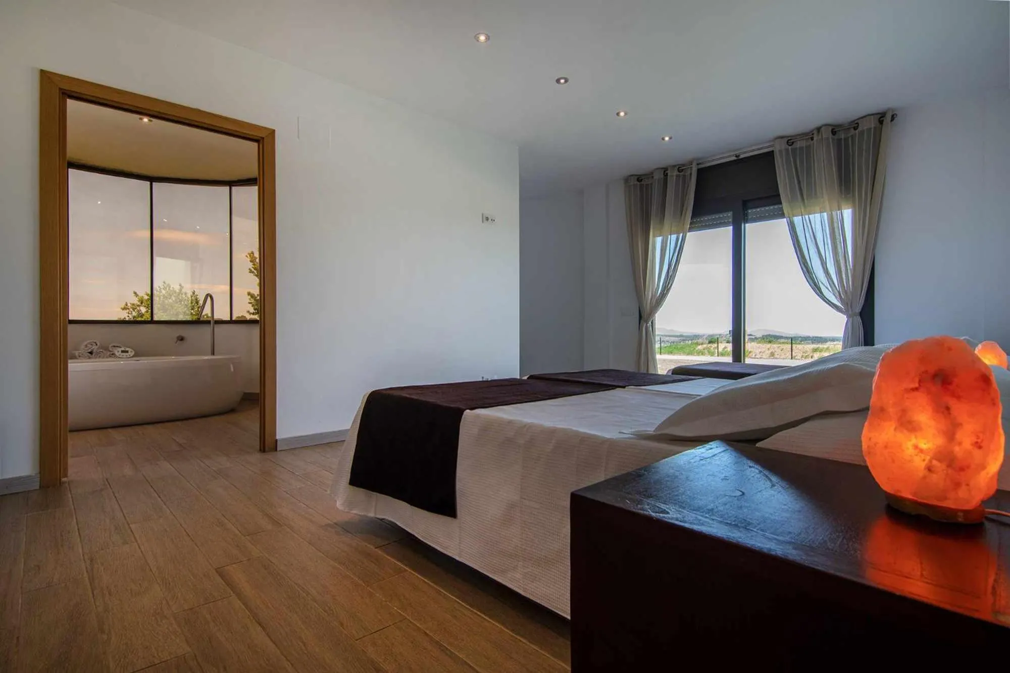 Photo of the whole room, Bed in Villa de vacaciones con encanto - El Serrat