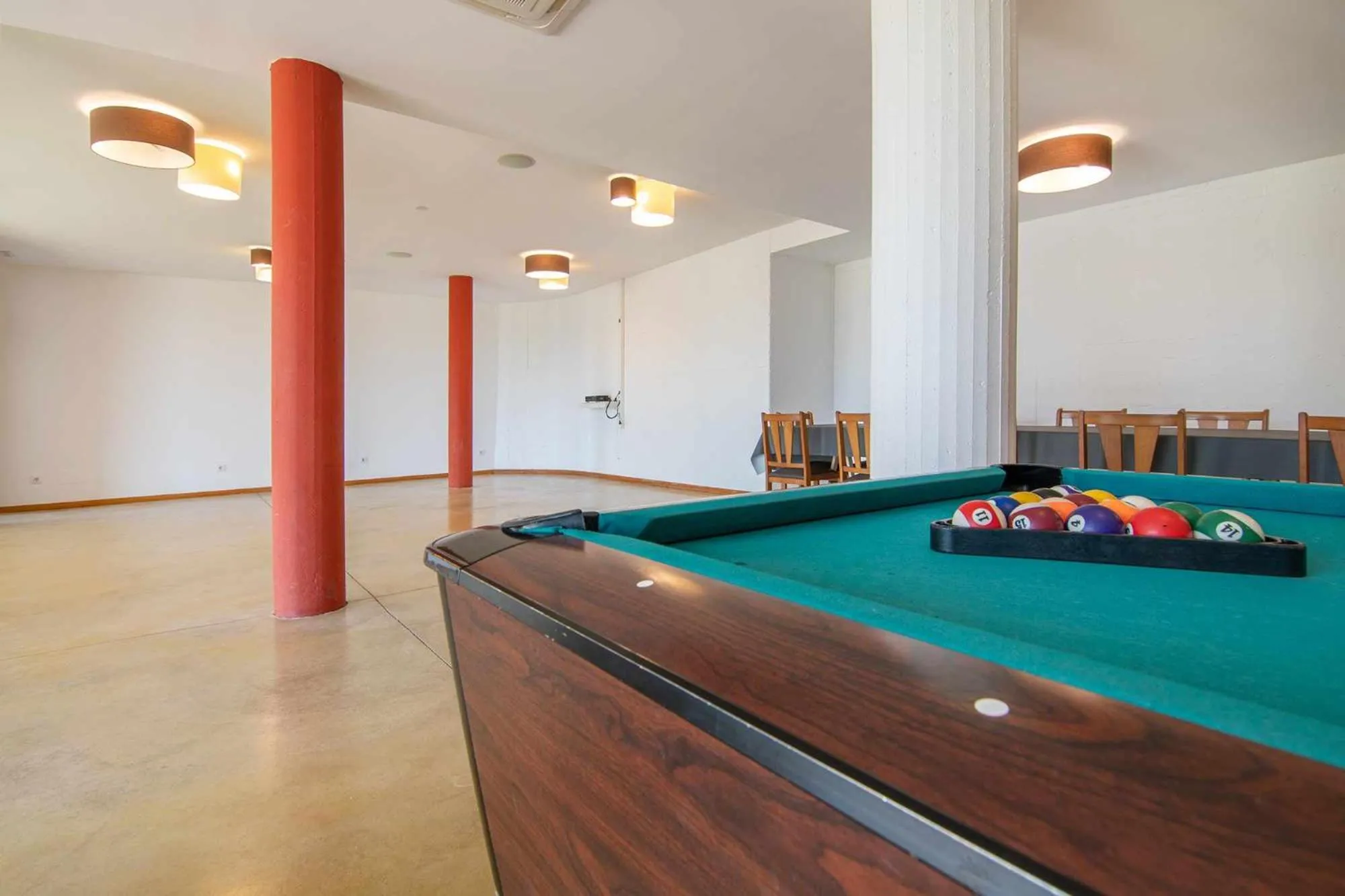 Billiard in Villa de vacaciones con encanto - El Serrat