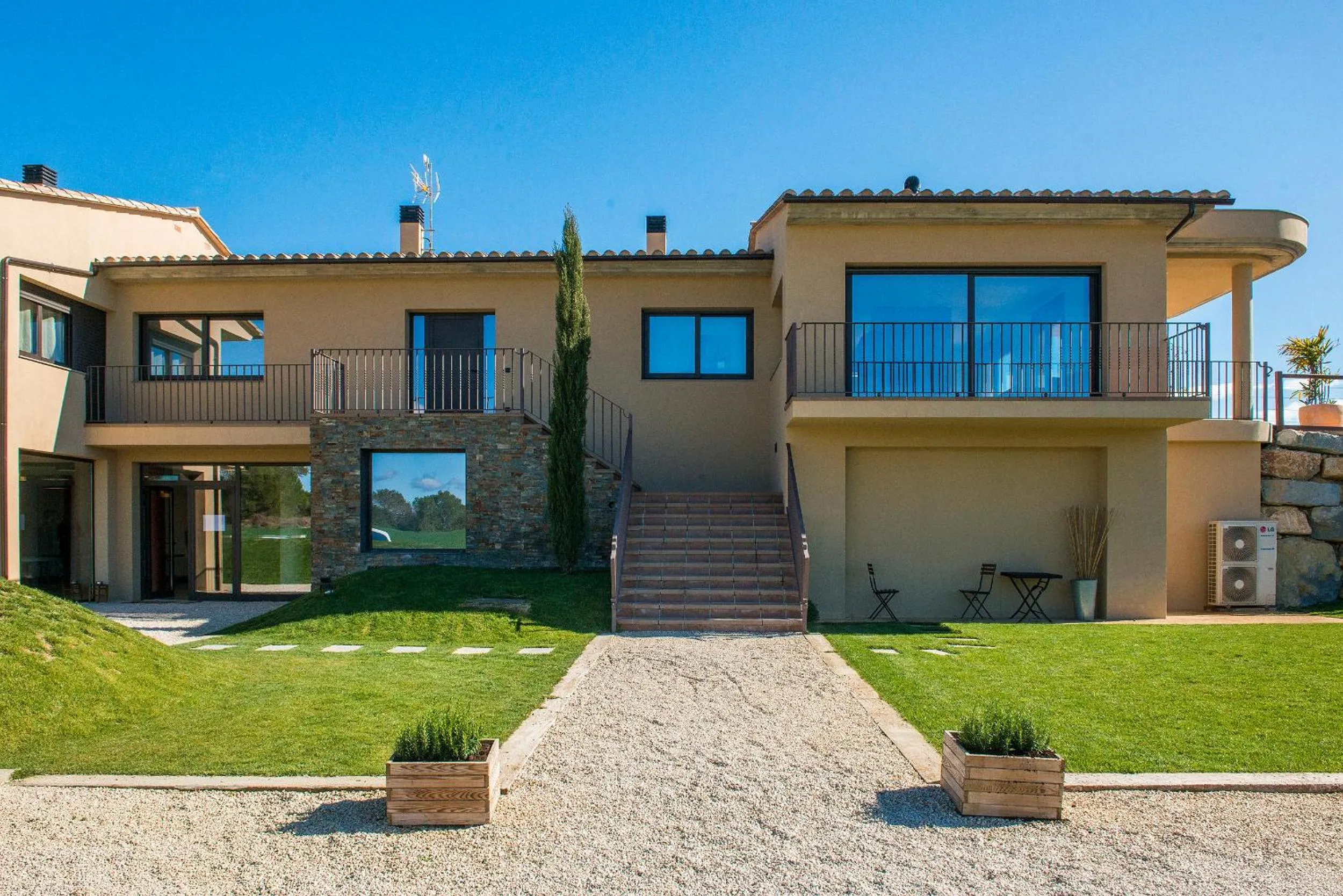 Garden in Villa de vacaciones con encanto - El Serrat