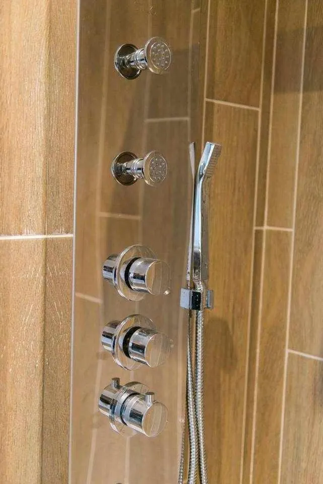 Shower in Villa de vacaciones con encanto - El Serrat