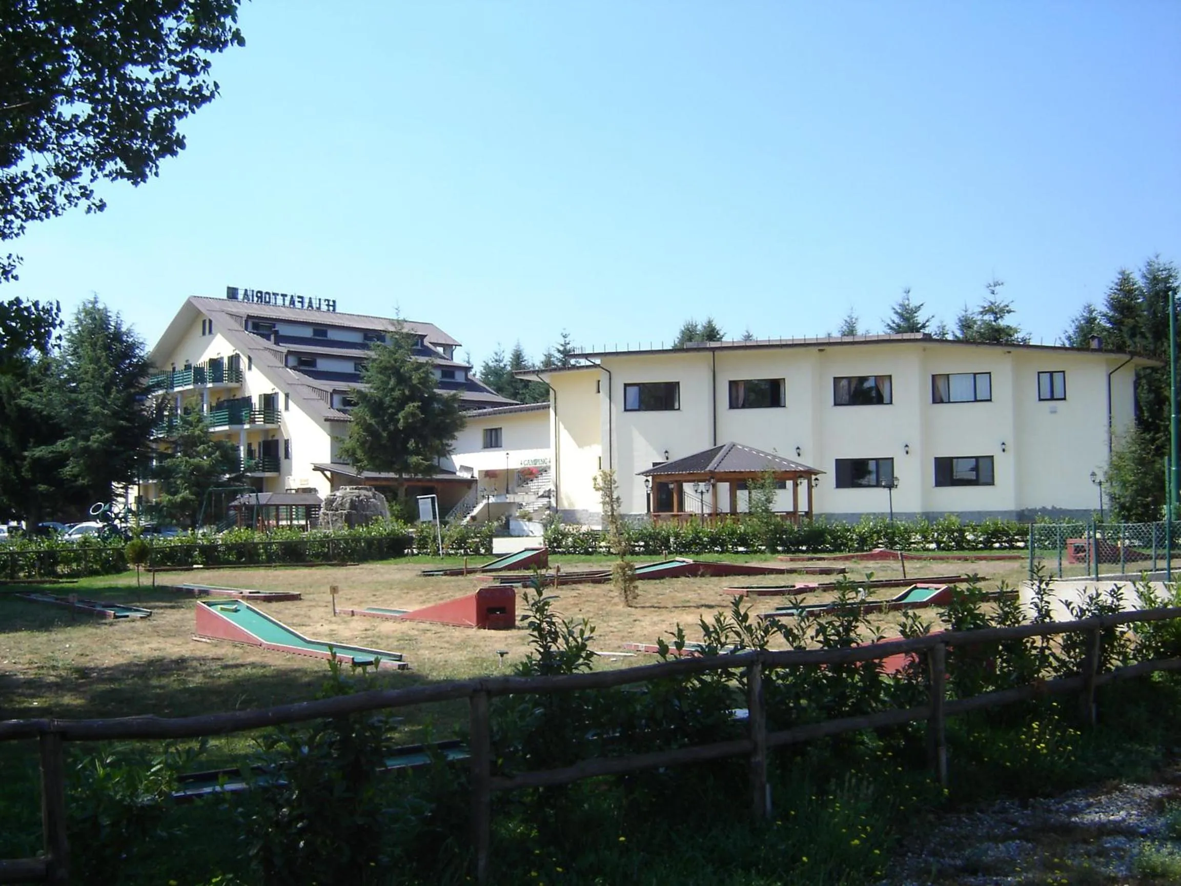 Property building in Hotel La Fattoria
