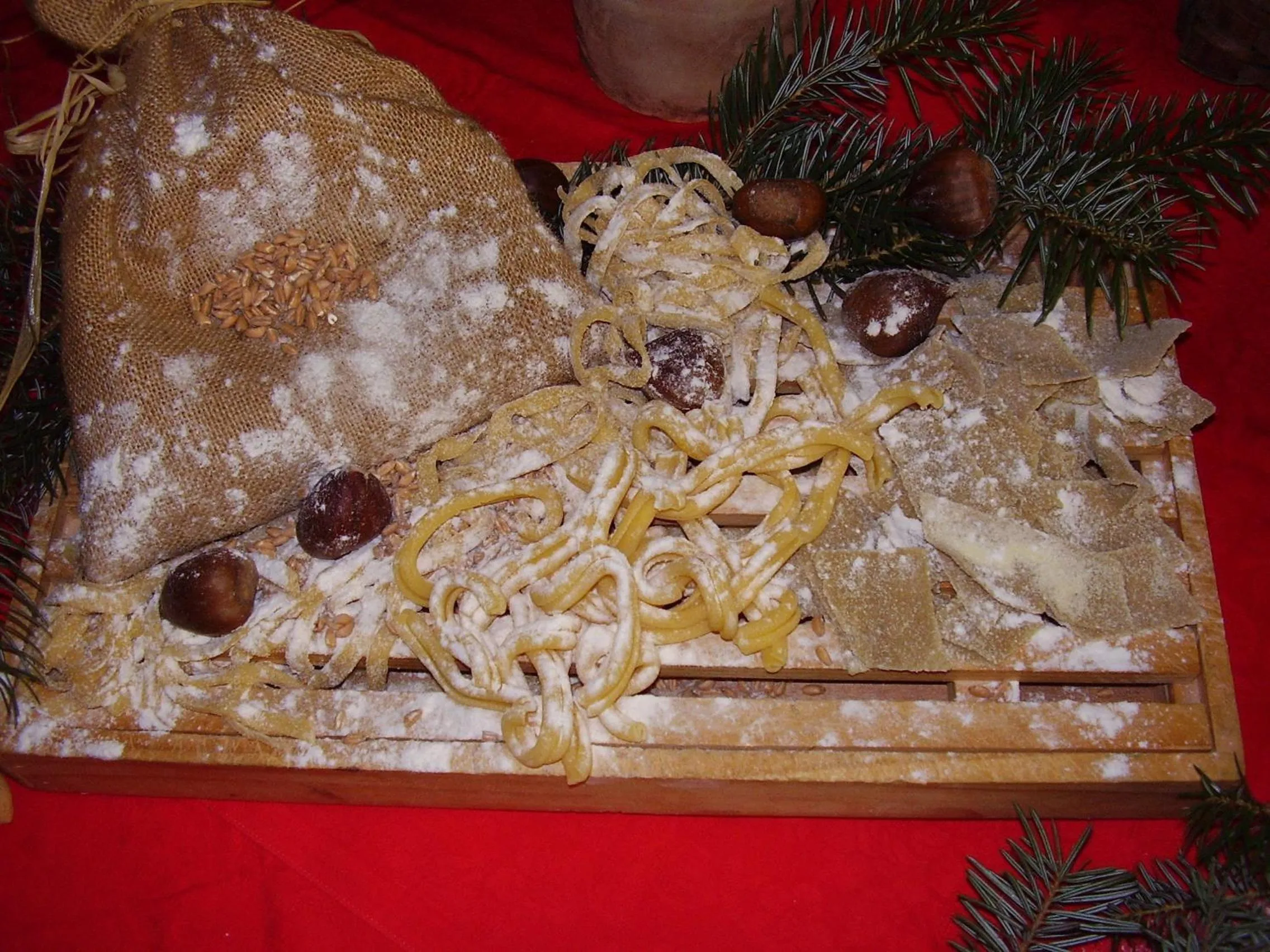 Food close-up in Hotel La Fattoria