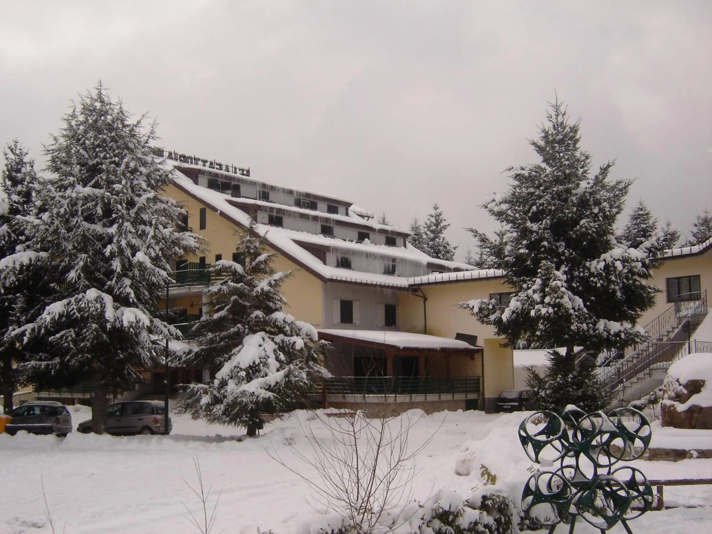 Property building in Hotel La Fattoria