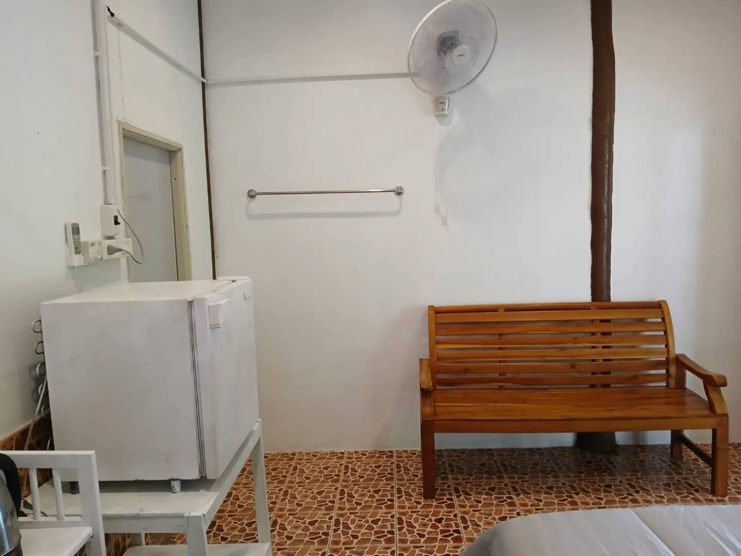 air conditioner in Ao Yai Homestay Koh Kood