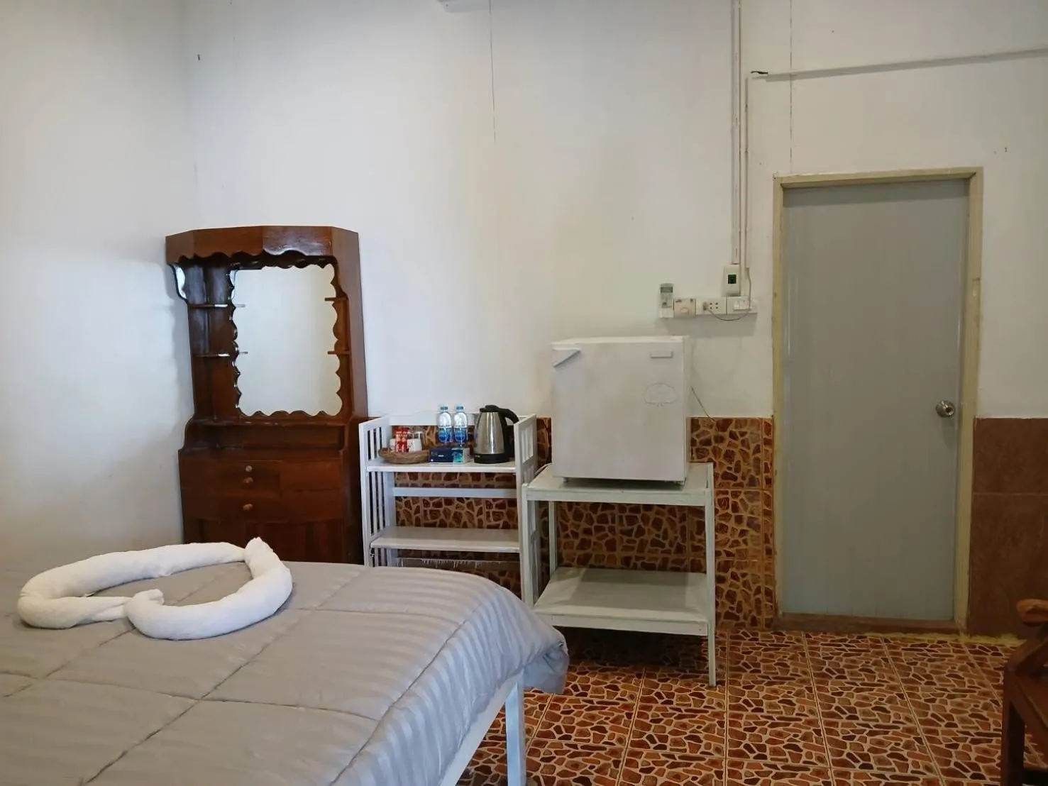 Bedroom, Bed in Ao Yai Homestay Koh Kood