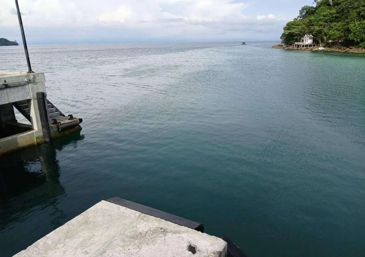 Natural landscape in Ao Yai Homestay Koh Kood