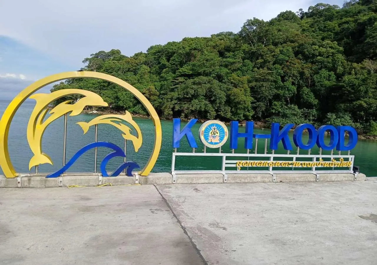 Natural landscape in Ao Yai Homestay Koh Kood
