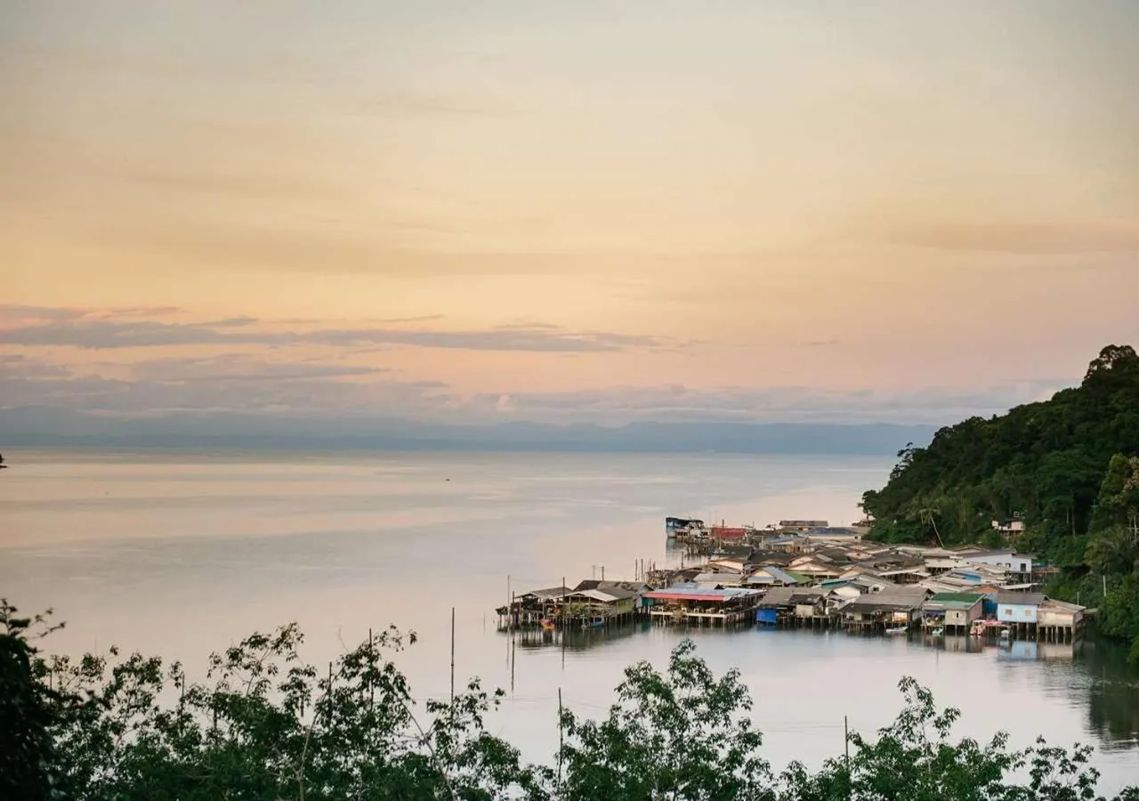 Natural landscape in Ao Yai Homestay Koh Kood