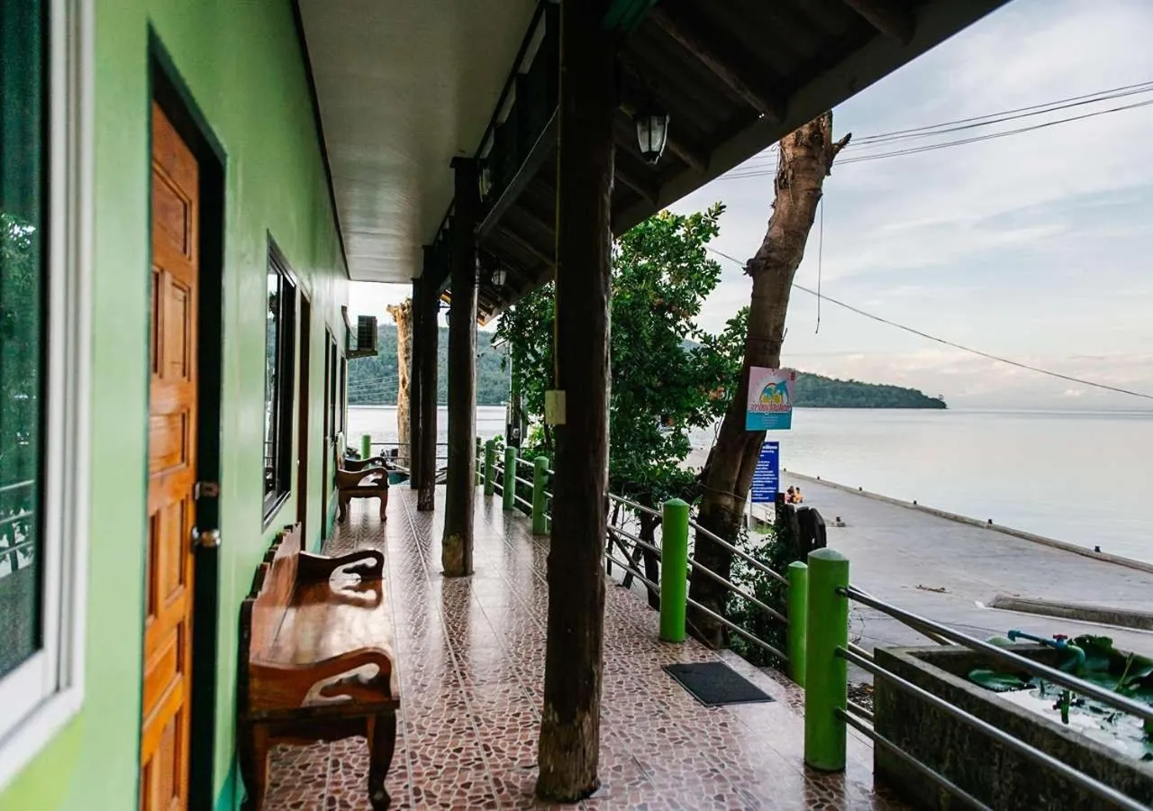 Natural landscape in Ao Yai Homestay Koh Kood