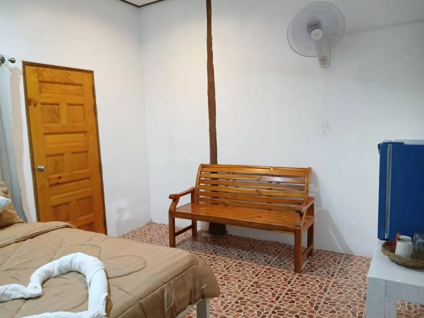 Bed in Ao Yai Homestay Koh Kood