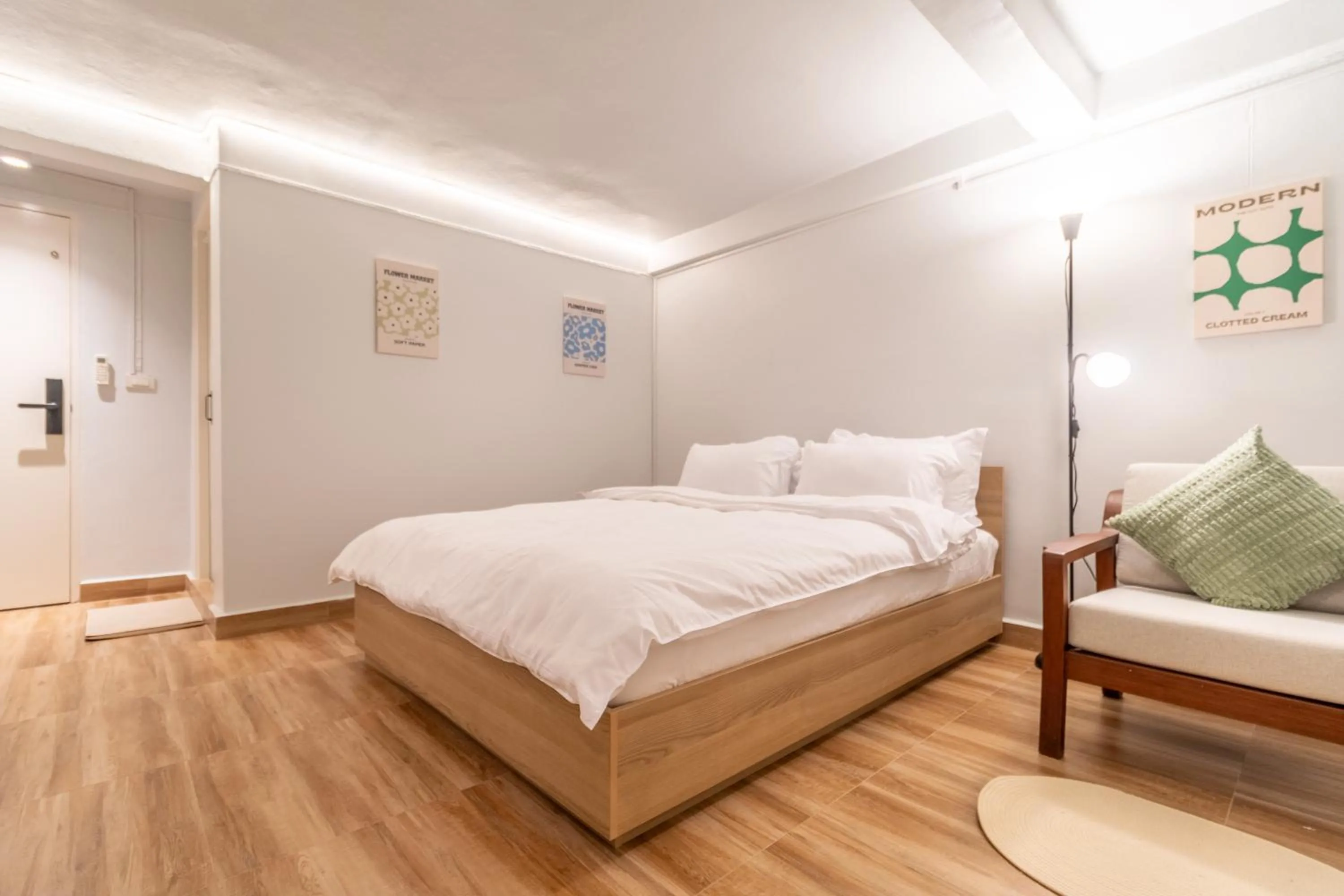 Bed in Cozy Corner Bangpho