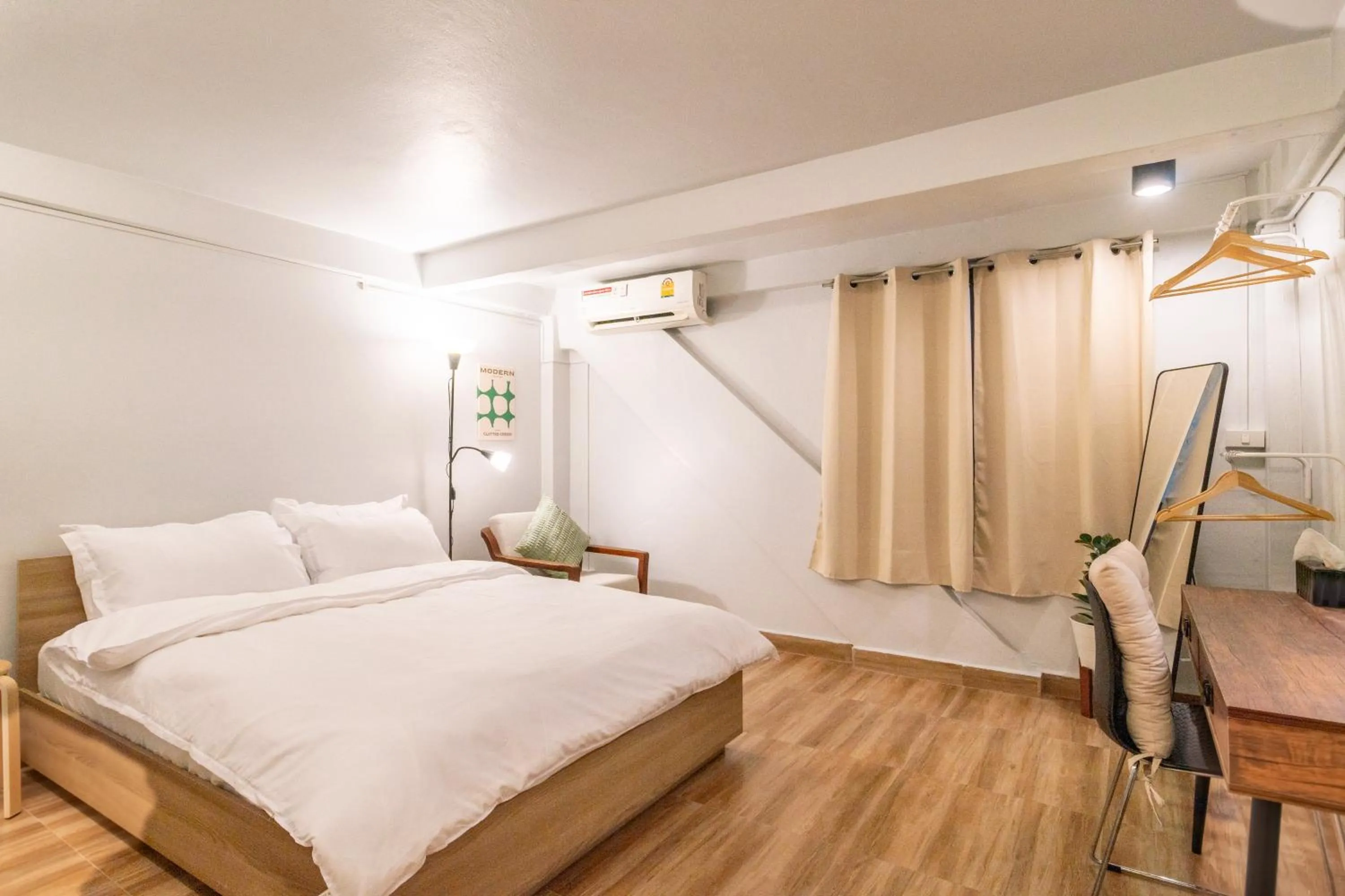 Bedroom, Bed in Cozy Corner Bangpho